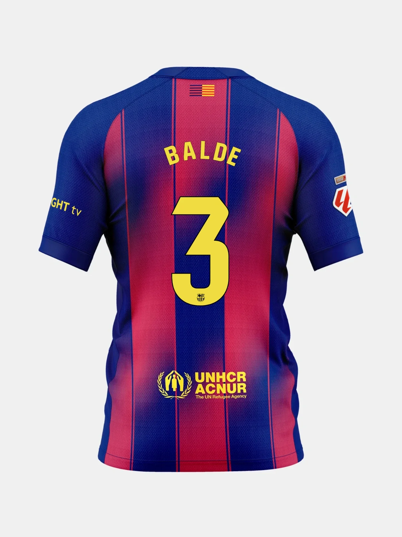 BALDE | Limited Edition men's shirt FC Barcelona x Olivia Rodrigo 25/26 - Player's Edition
