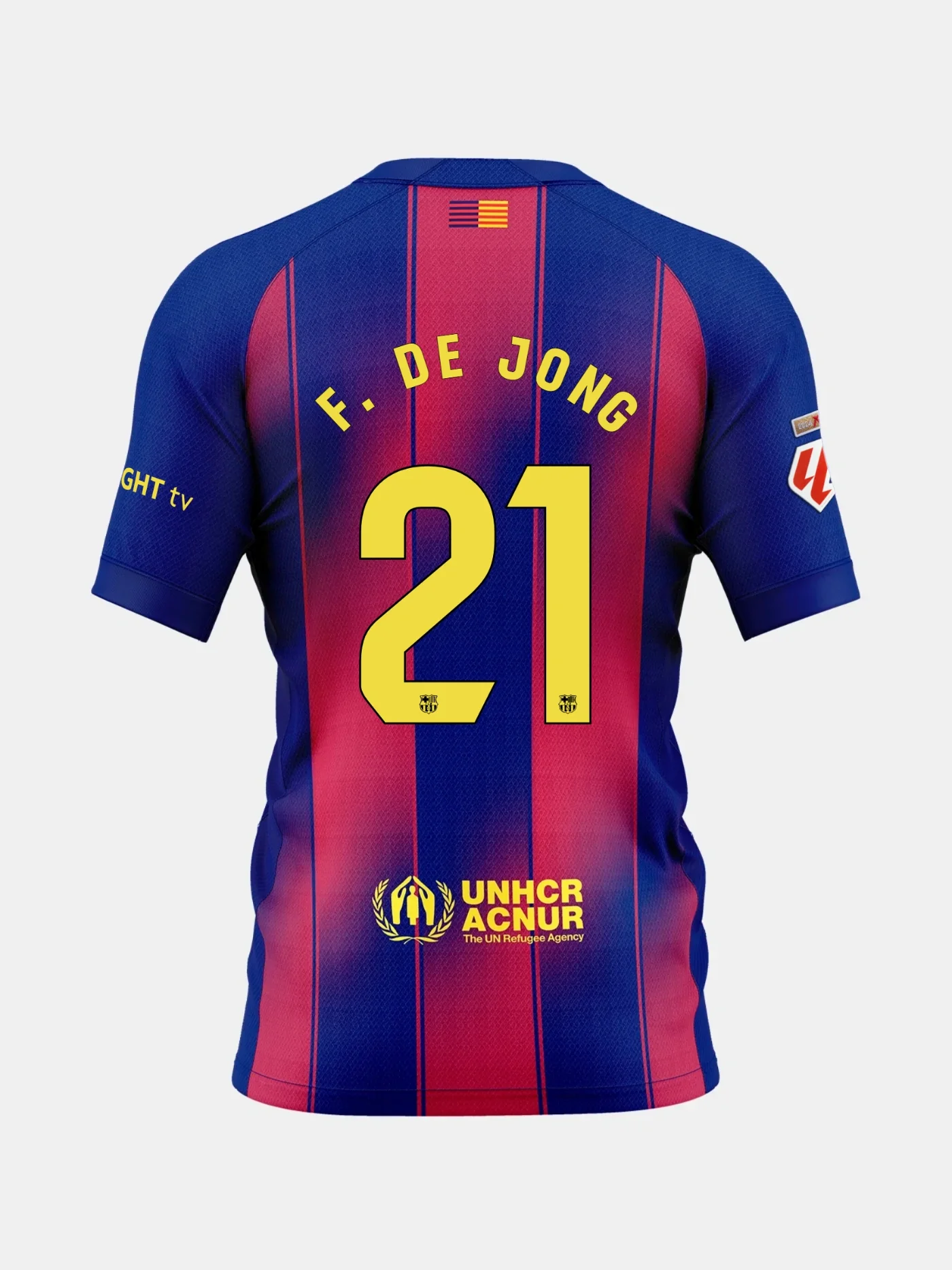F. DE JONG | La Liga Men's home jersey 25/26 FC Barcelona