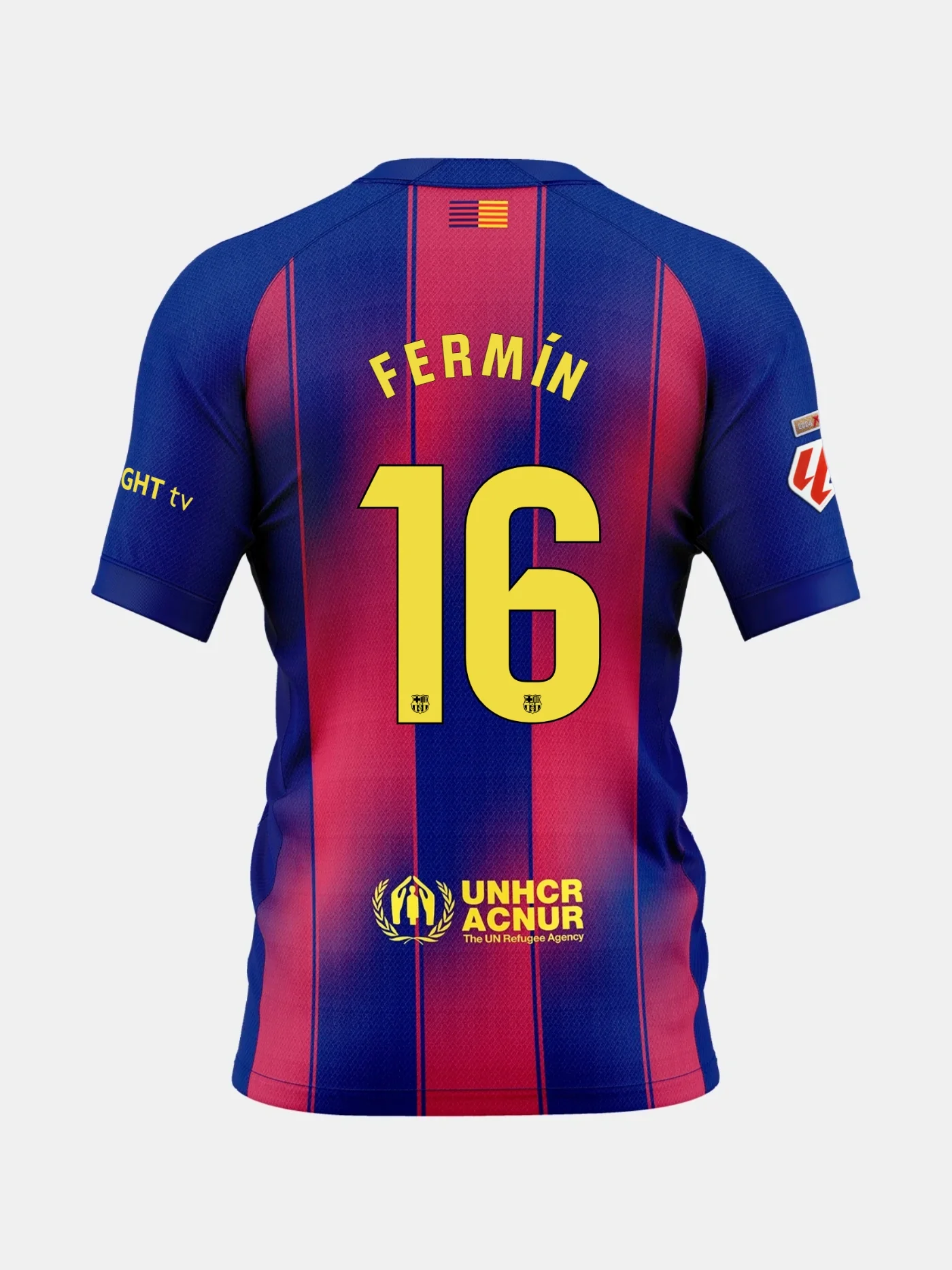 FERMÍN | La Liga Men's home jersey 25/26 FC Barcelona