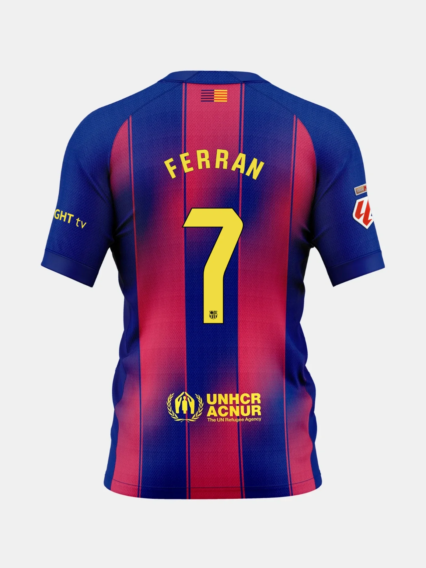 FERRAN | La Liga Men's home jersey 25/26 FC Barcelona