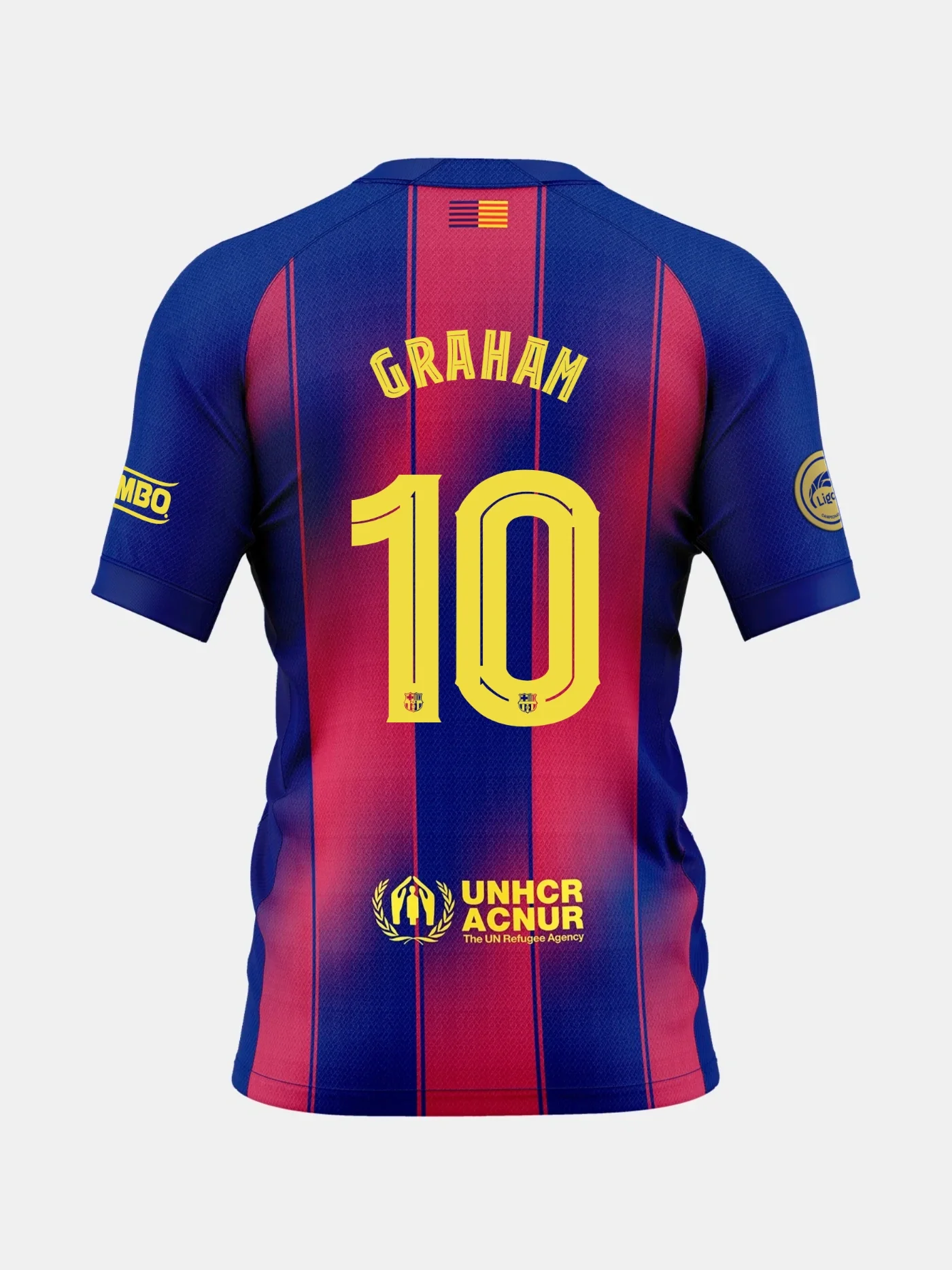 GRAHAM | Limited Edition women's shirt FC Barcelona x Olivia Rodrigo 25/26 - Player's Edition
