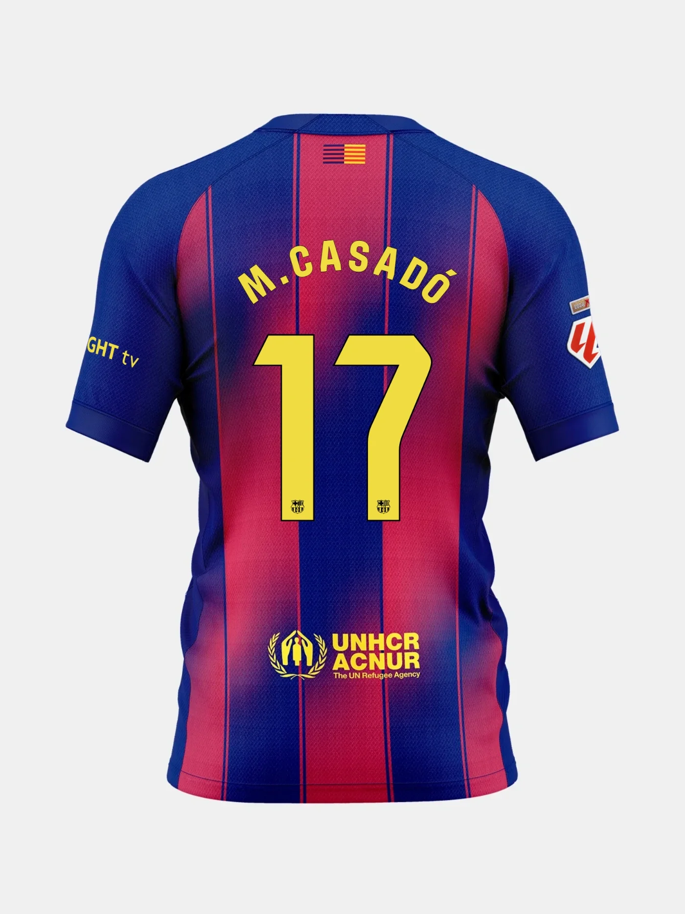 M. CASADÓ | Limited Edition men's shirt FC Barcelona x Olivia Rodrigo 25/26 - Player's Edition