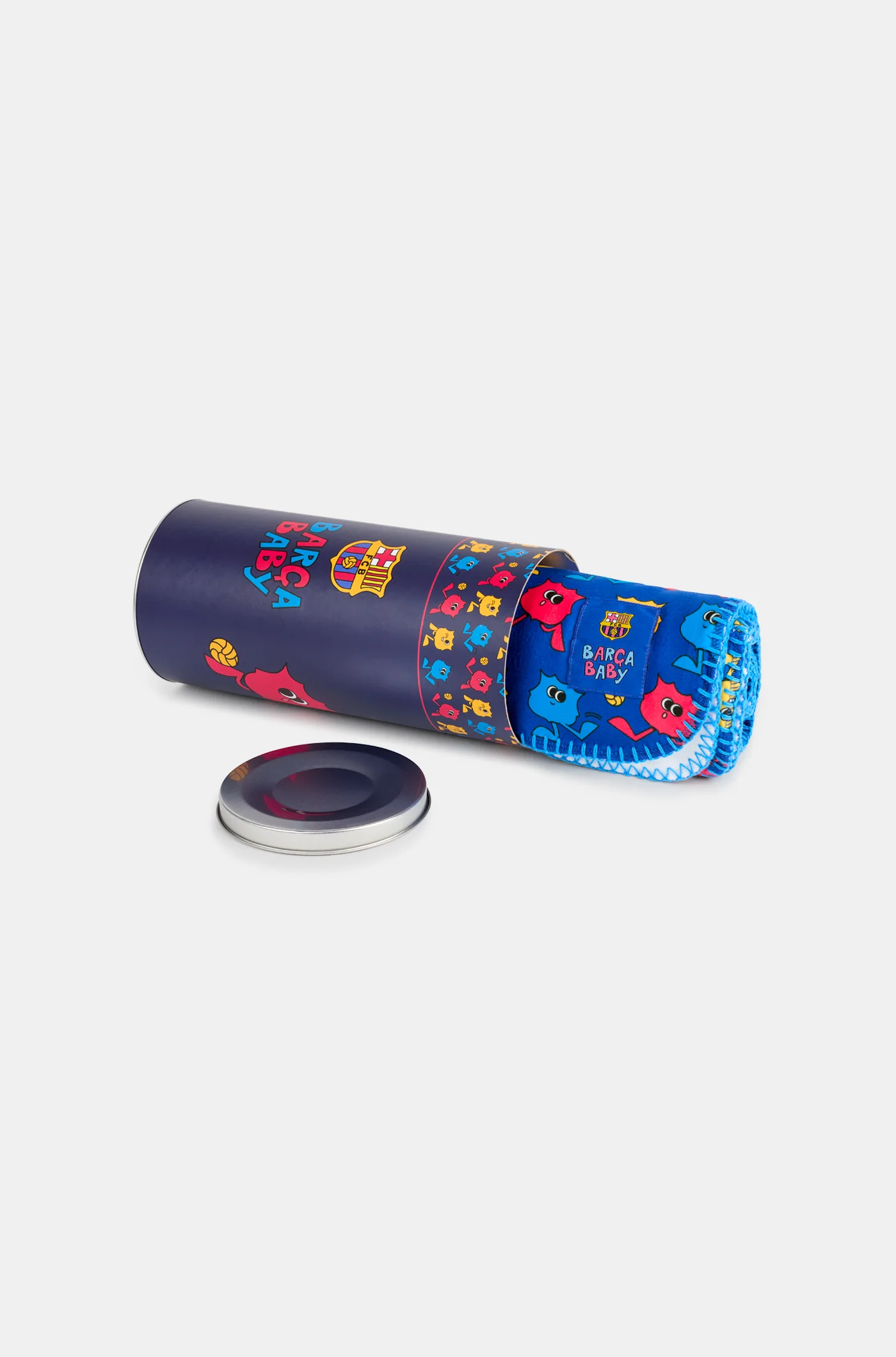 Muslin multi shield cotton Barça – Baby - Image 6
