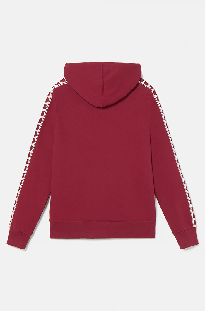 Maroon Barça hoodie - Image 2