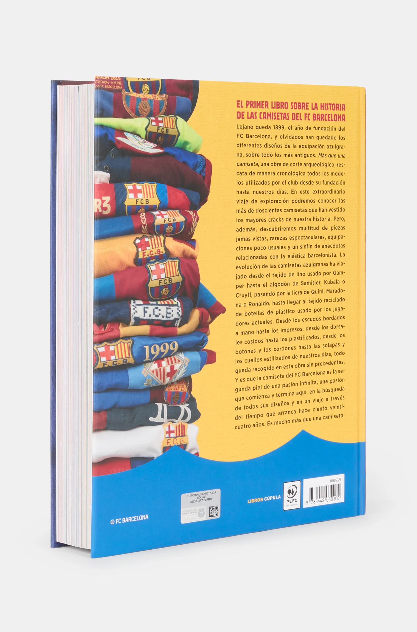 Book "Más que una camiseta" - Spanish - Image 2