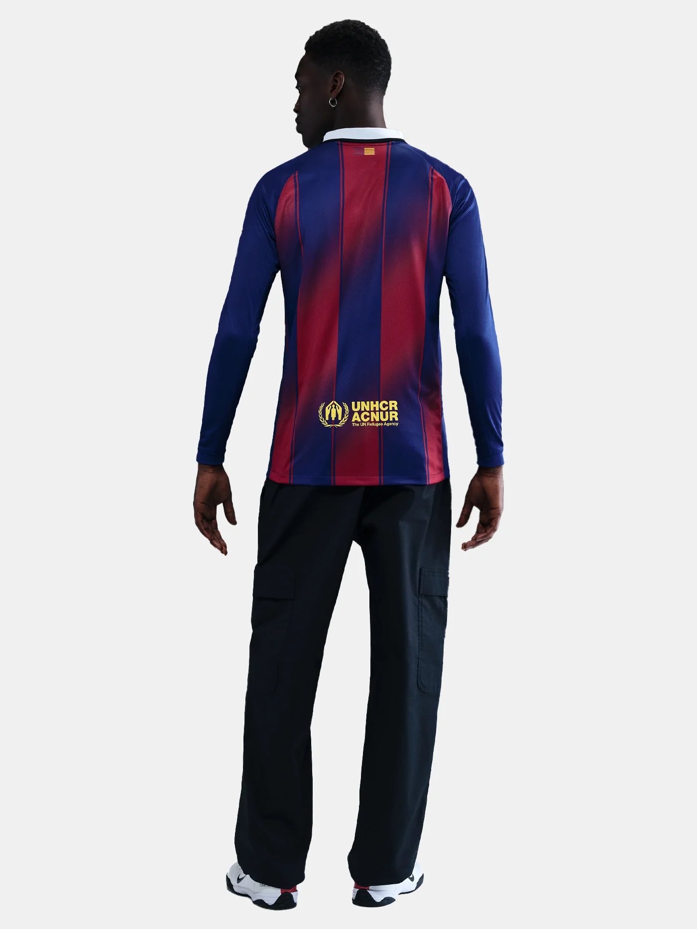 Men's home jersey 25/26 FC Barcelona Long-sleeve - Image 3
