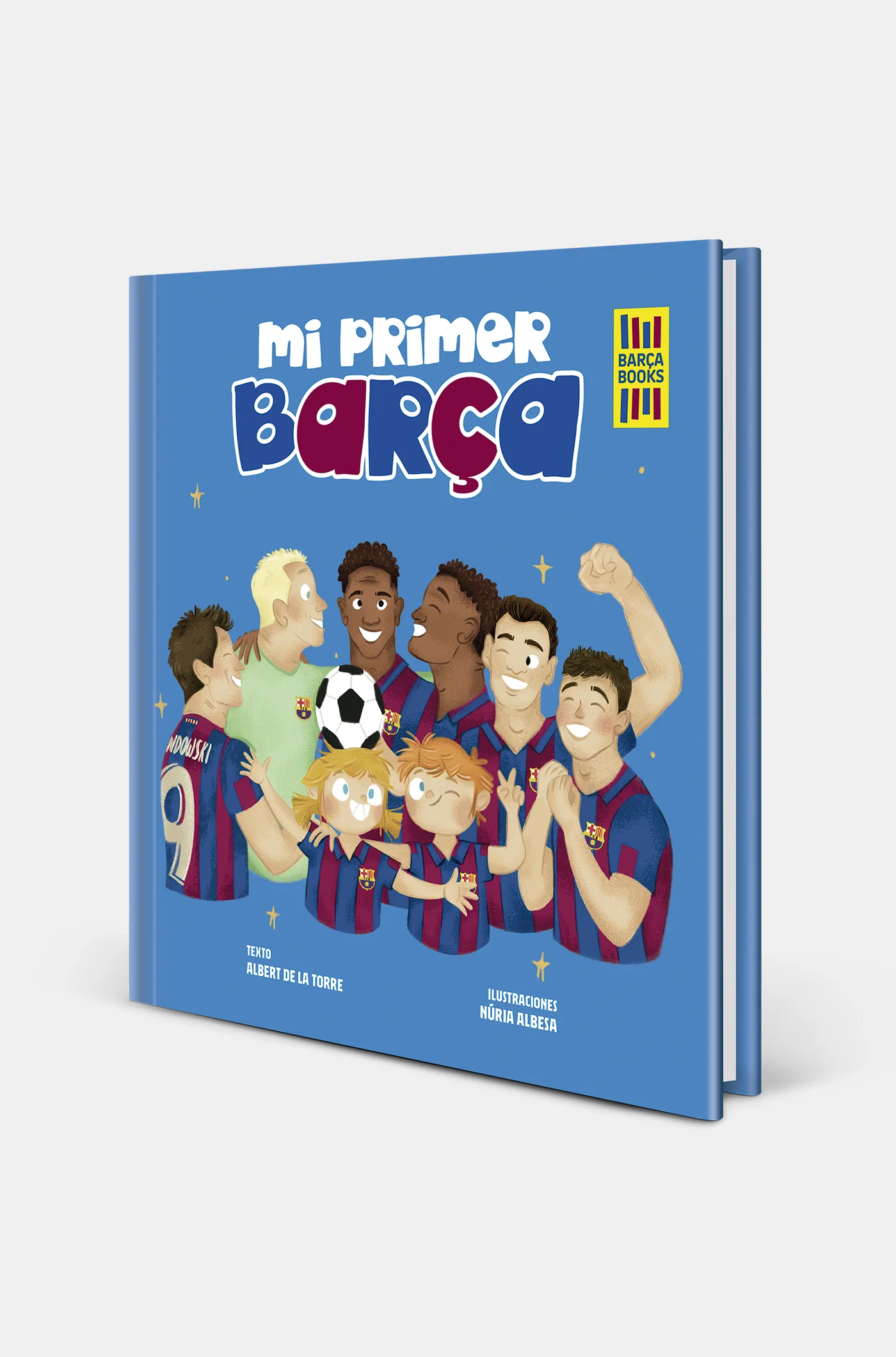 My first Barcelona