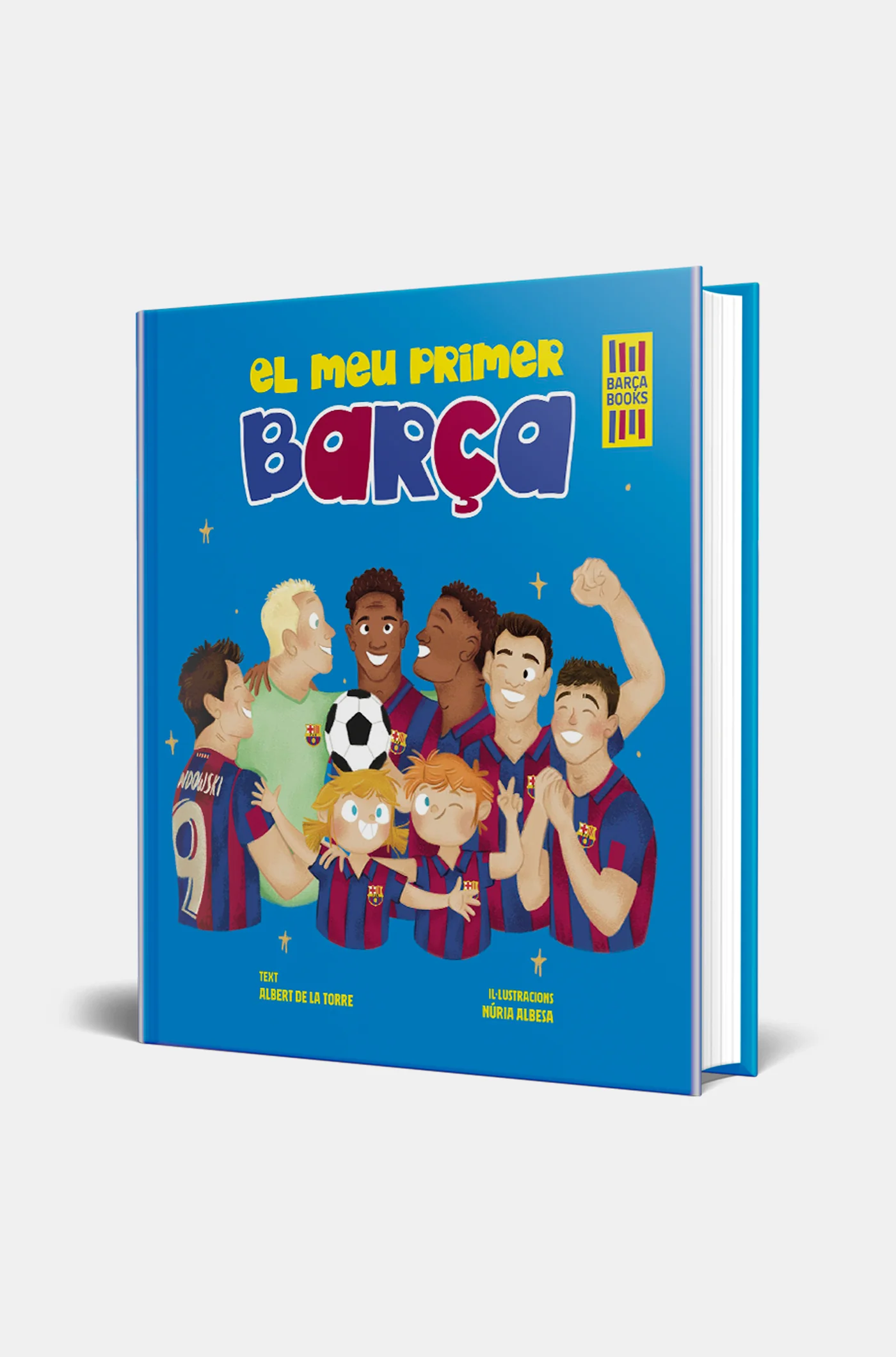 My first Barcelona - Catalan