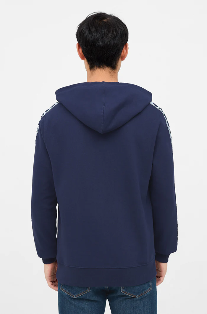 Navy blue Barça hoodie - Image 2