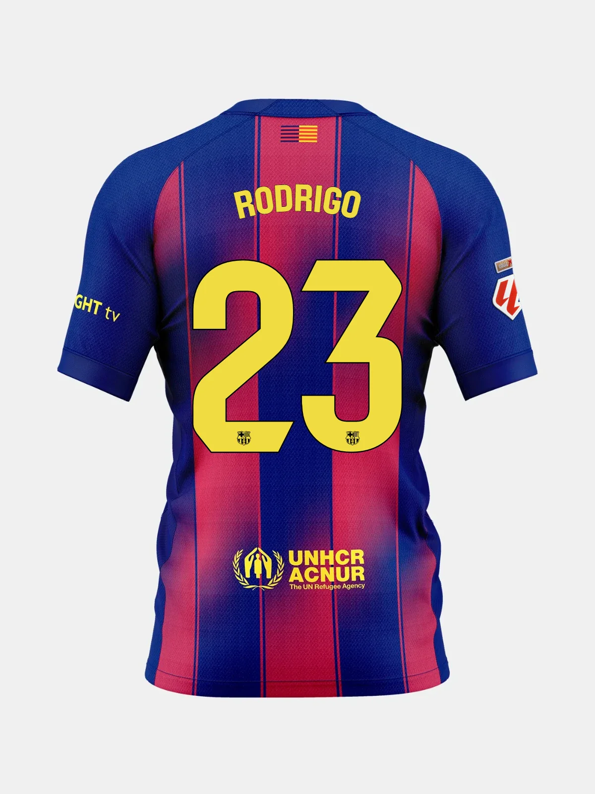 OLIVIA RODRIGO | Limited Edition men's shirt FC Barcelona x Olivia Rodrigo 25/26 - Player's Edition