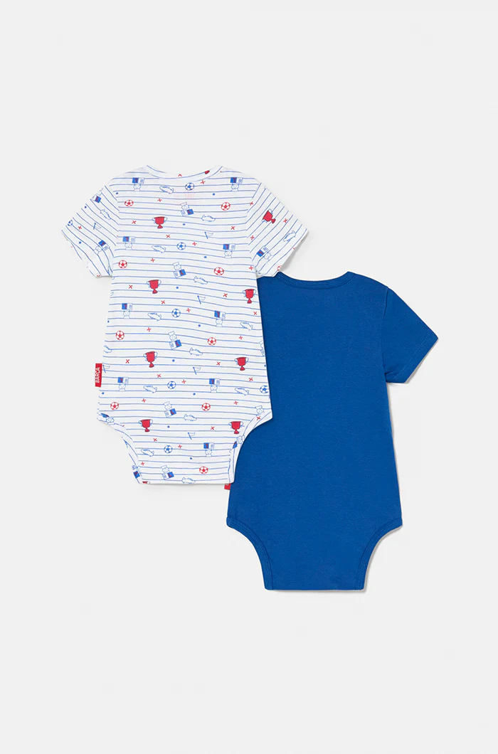 Pack 2 cotton bodysuits – Baby - Image 2