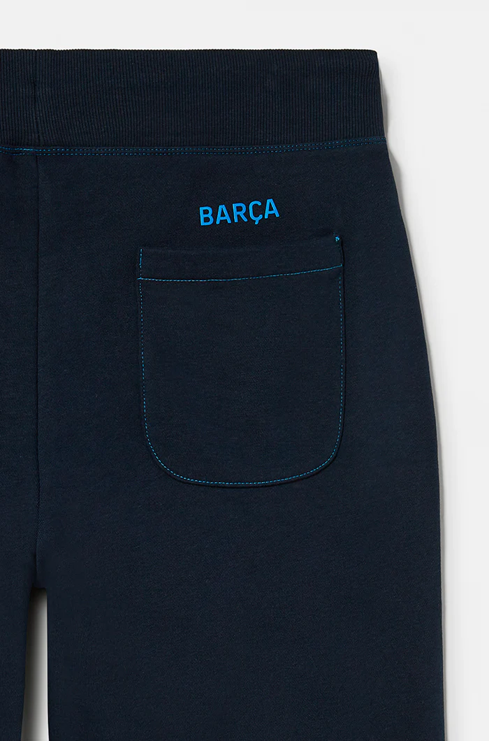Pant navy blue Barça - Image 6