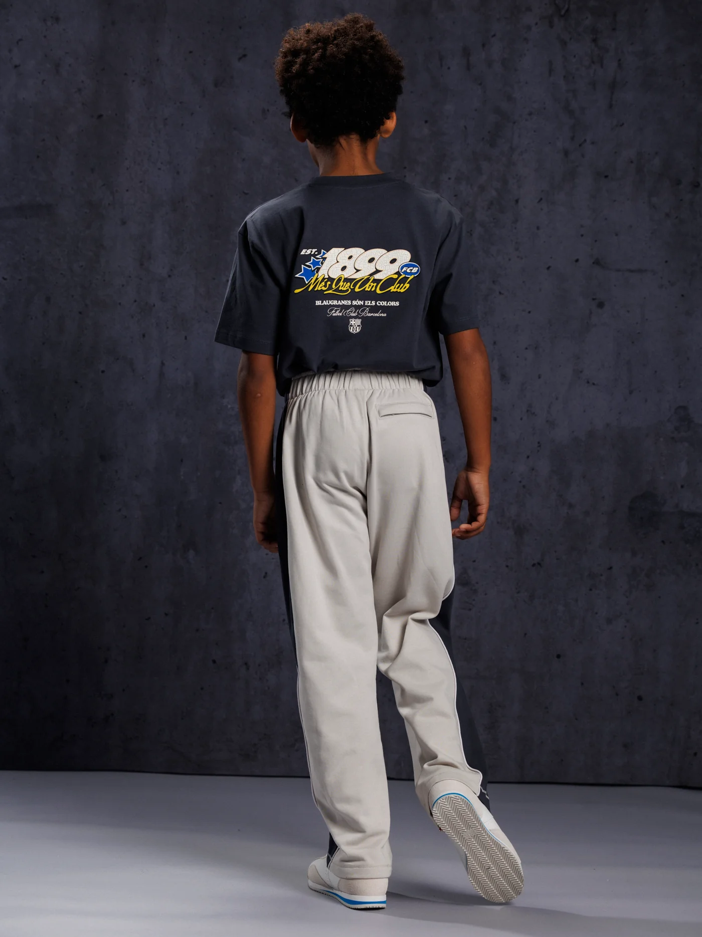 Pants Grey Aftermatch Barça - Image 3