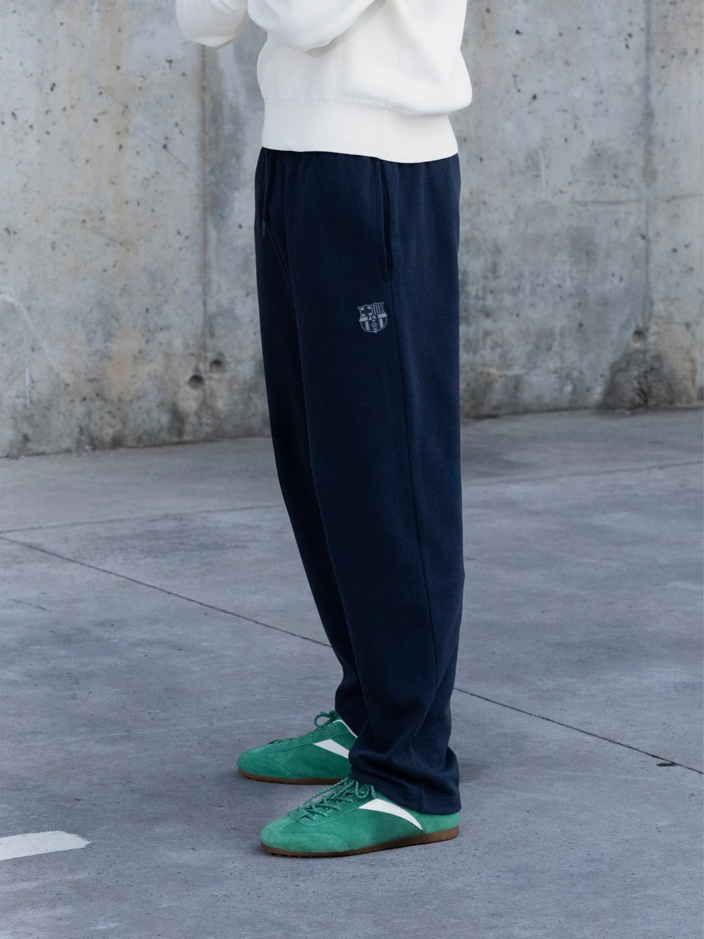 Pants Navy Barça Organic Goals - Image 2