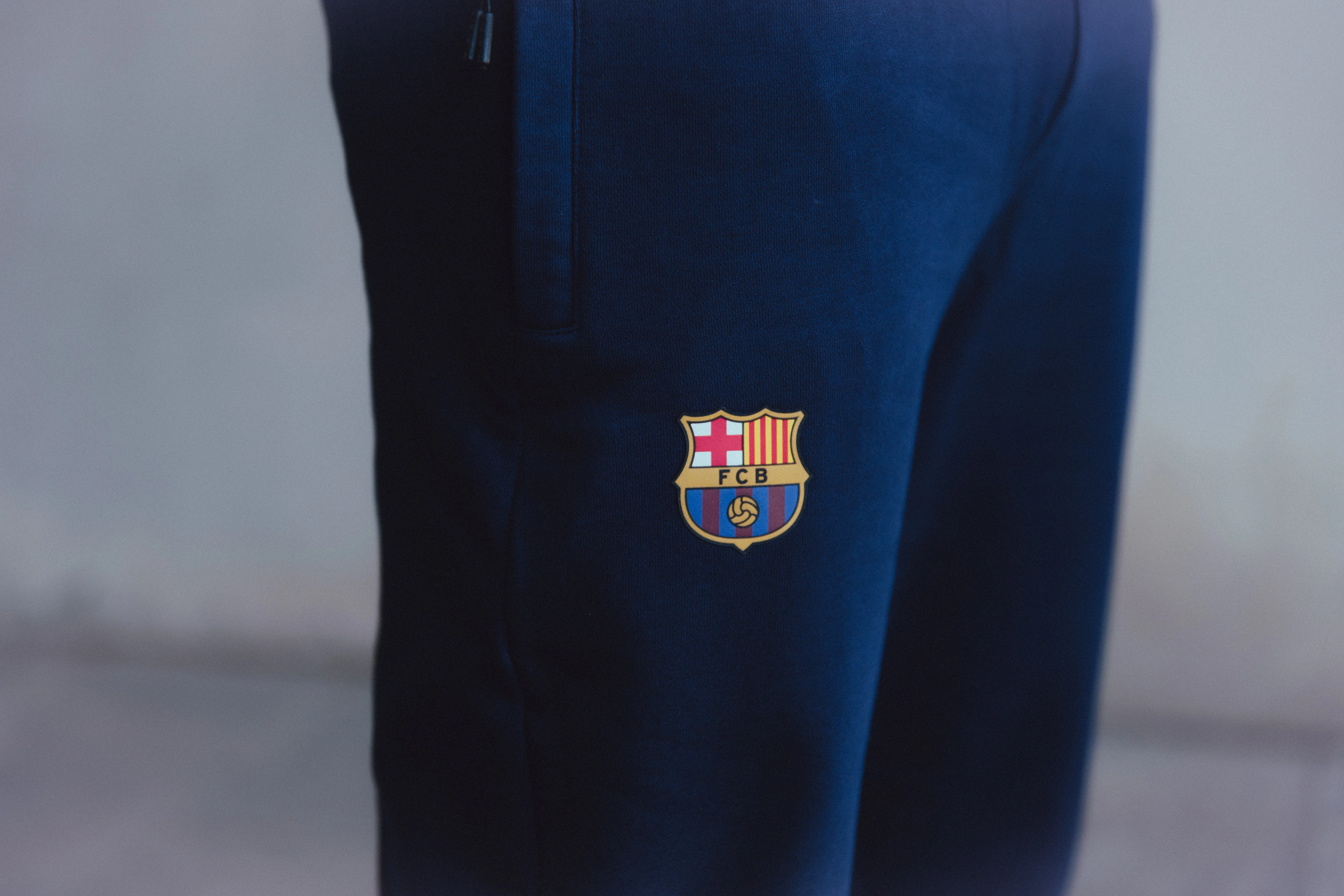 Pants Navy Fan Club Barça - Image 2