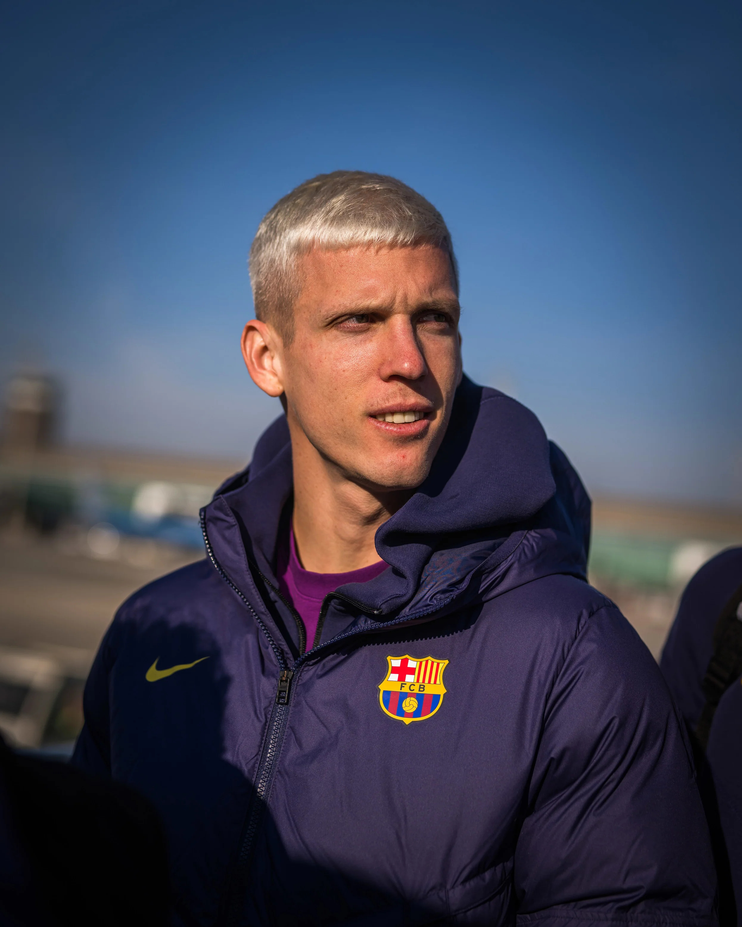 Parka Jacket Nike FC Barcelona - Image 2