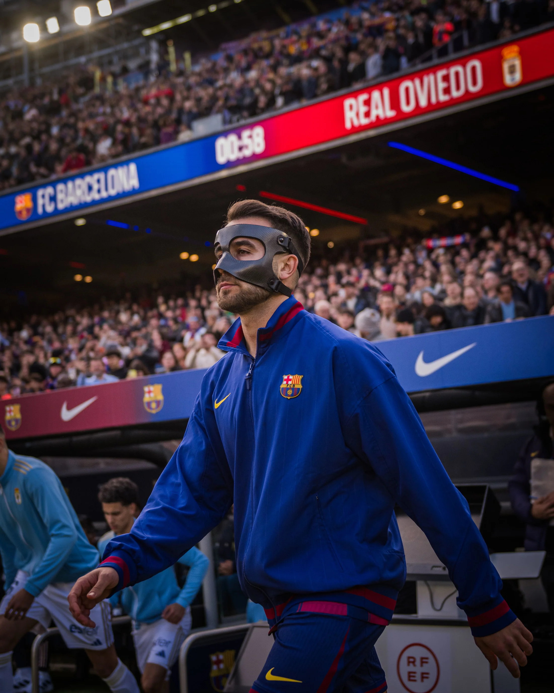 Player's anthem jacket home FC Barcelona 25/26 - Unisex - Image 3