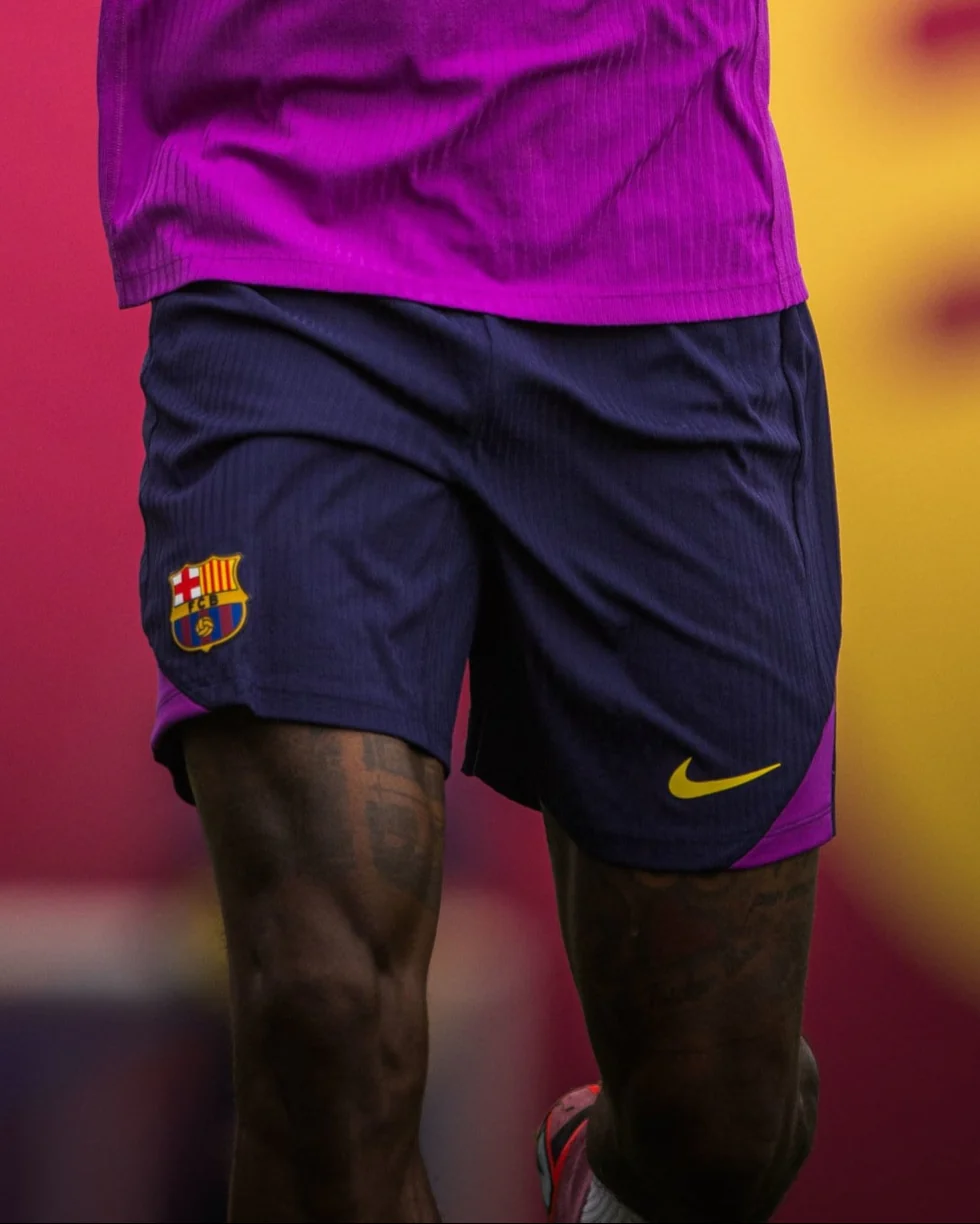 Player's training shorts FC Barcelona 25/26
