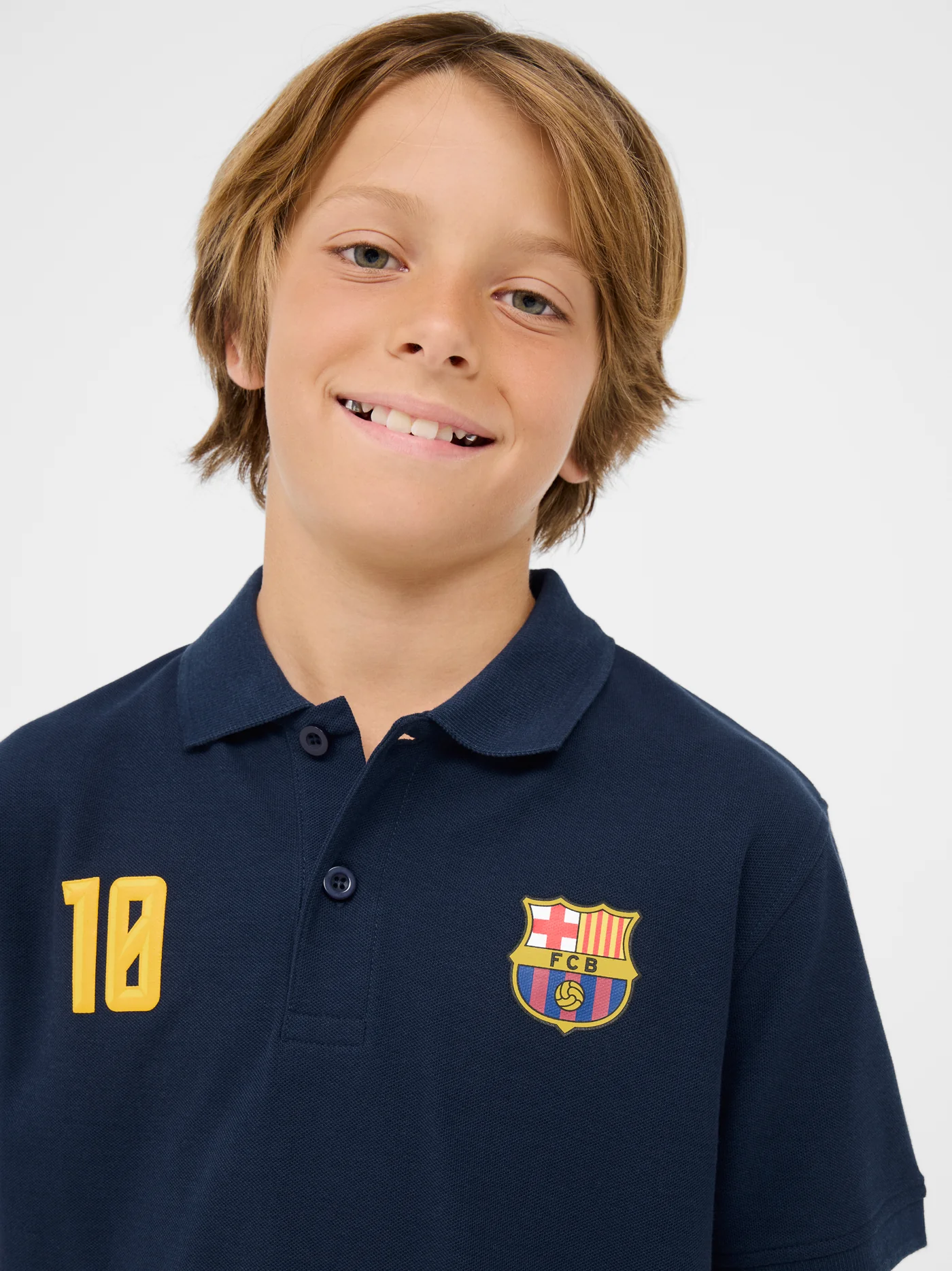 Polo Barça 10 - Junior - Image 2