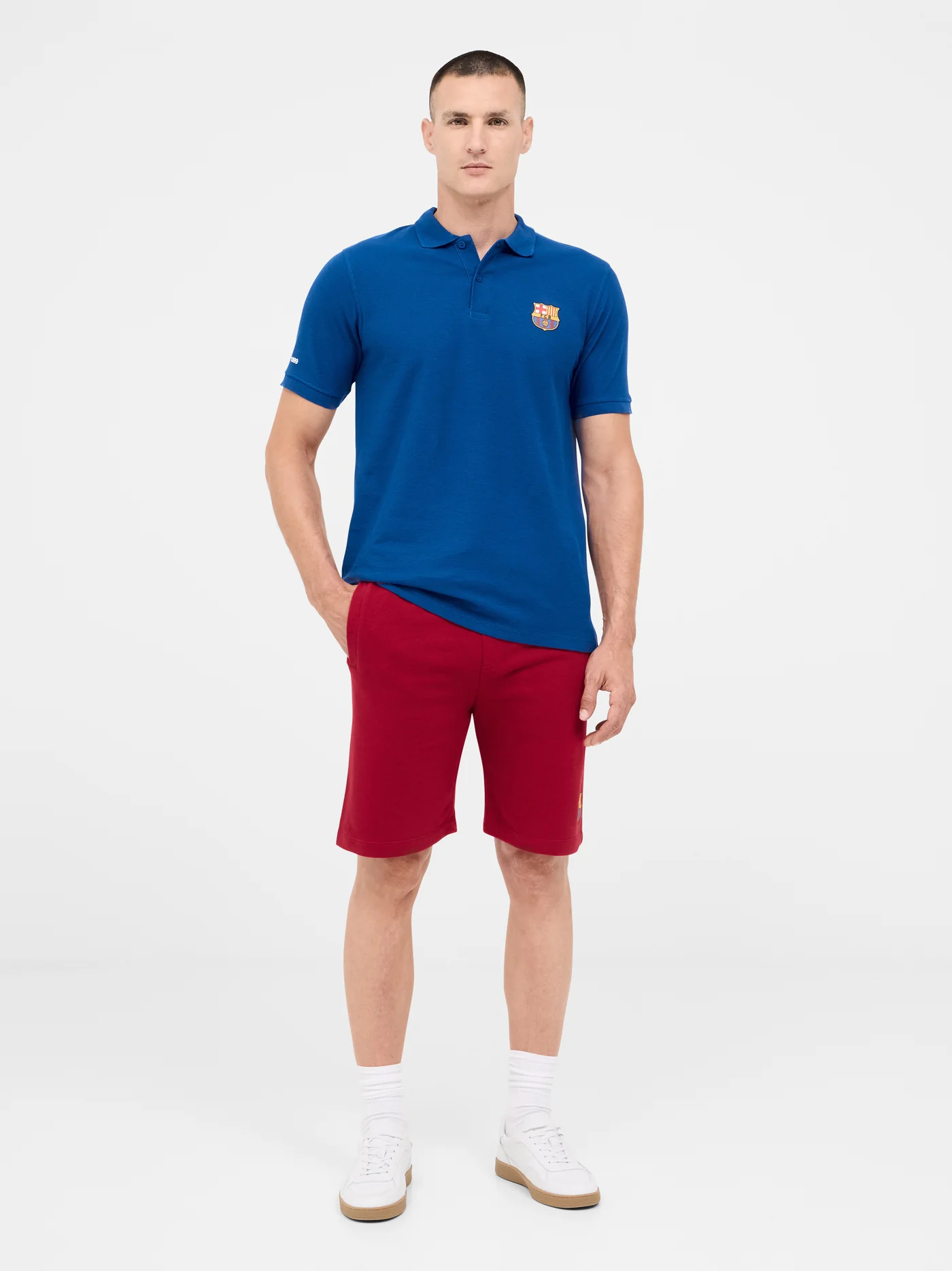 Polo blue Barça - Image 3