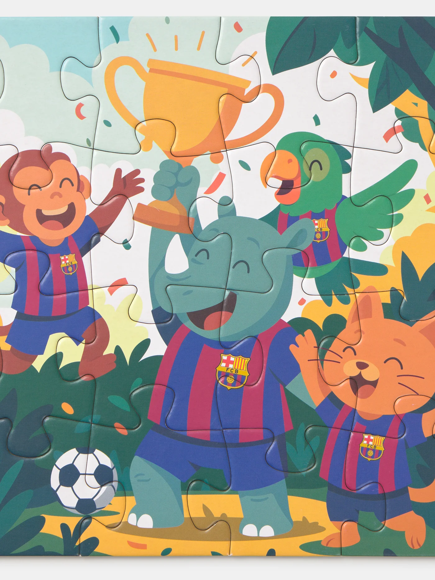 Puzzle 24-Piece Barça - Image 3