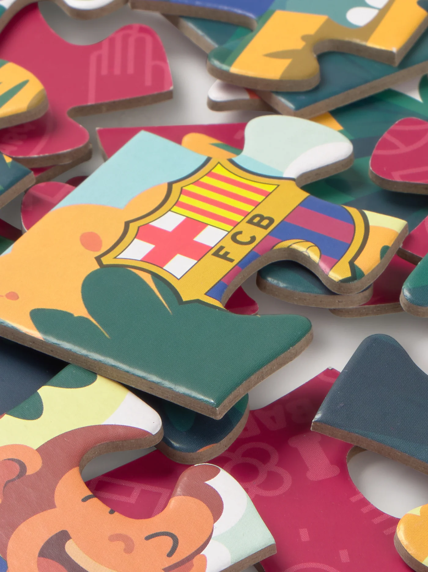 Puzzle 24-Piece Barça - Image 4