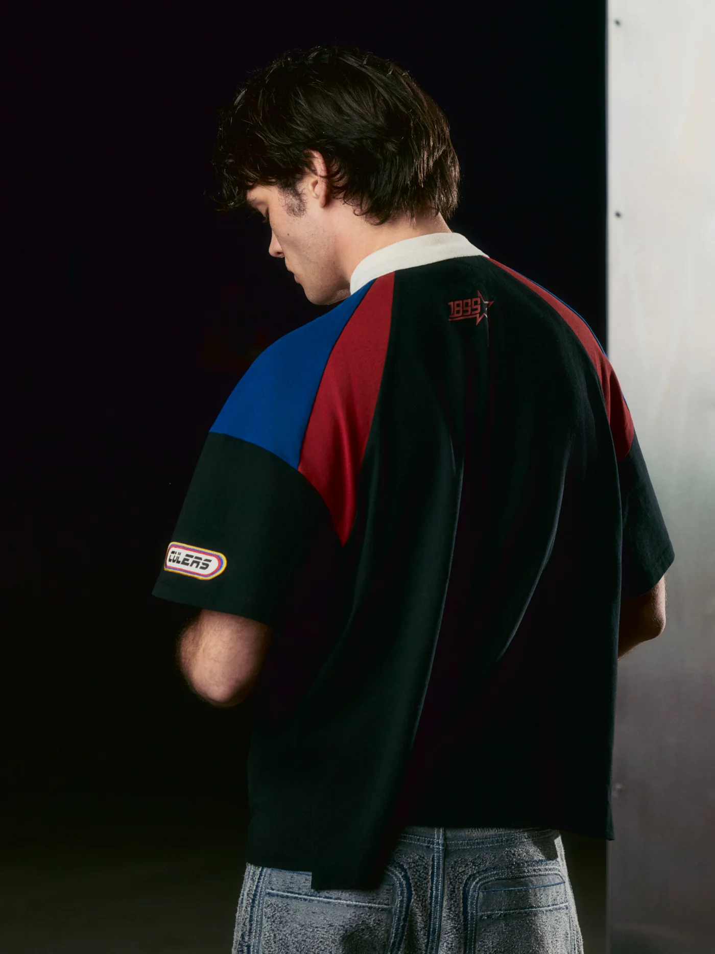 Polo Half Zip Antracite Racing Barça - Image 2