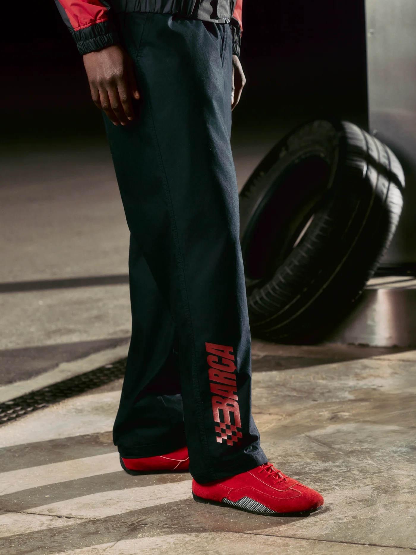 Pant Black Racing Barça - Image 4