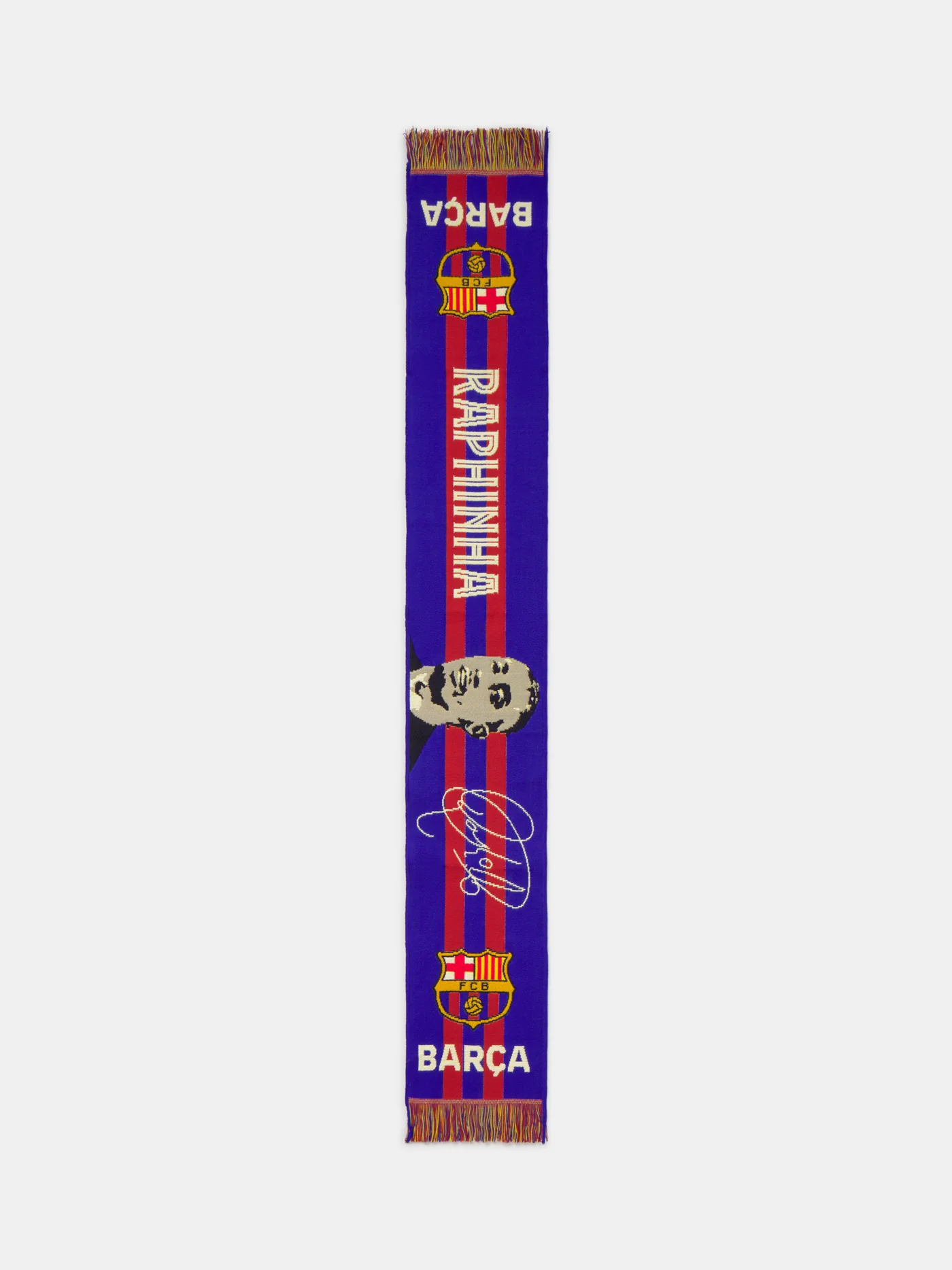 Scarf Raphinha Loom Barça