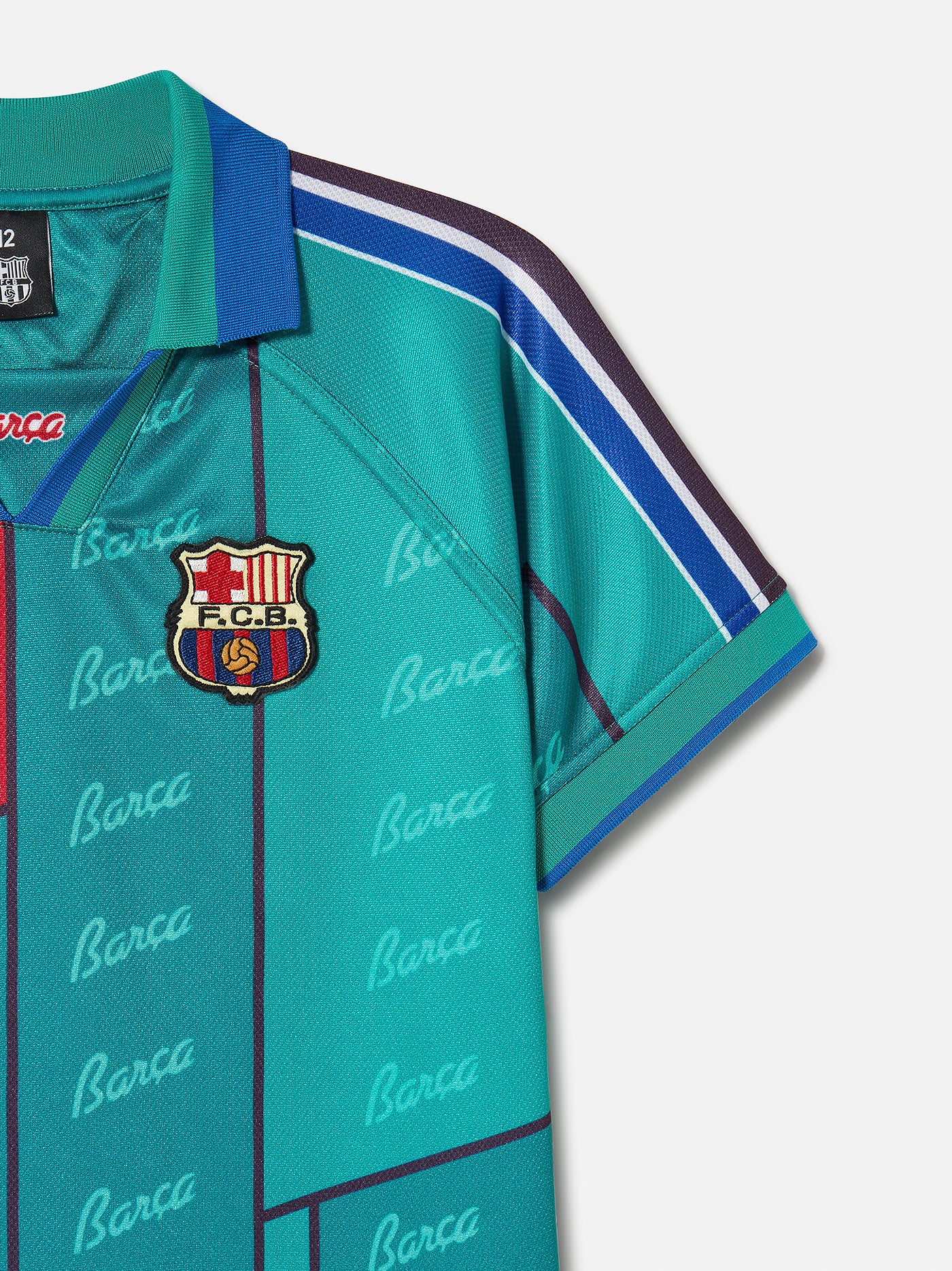 1995-97's Season Jersey - back 9 Junior - Image 4