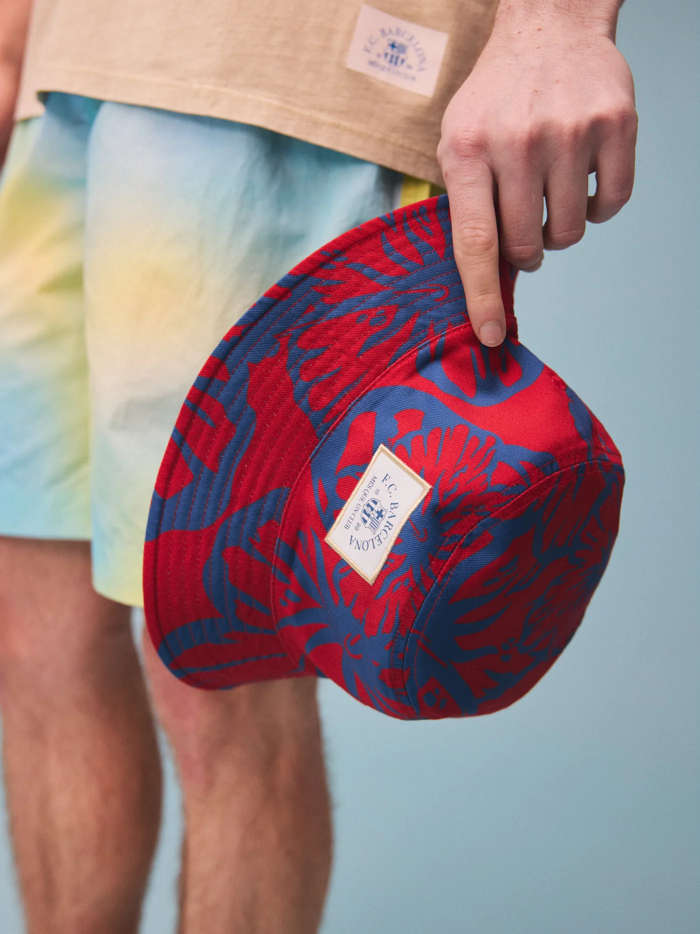 Reversible hat Beachclub Barça - Image 5