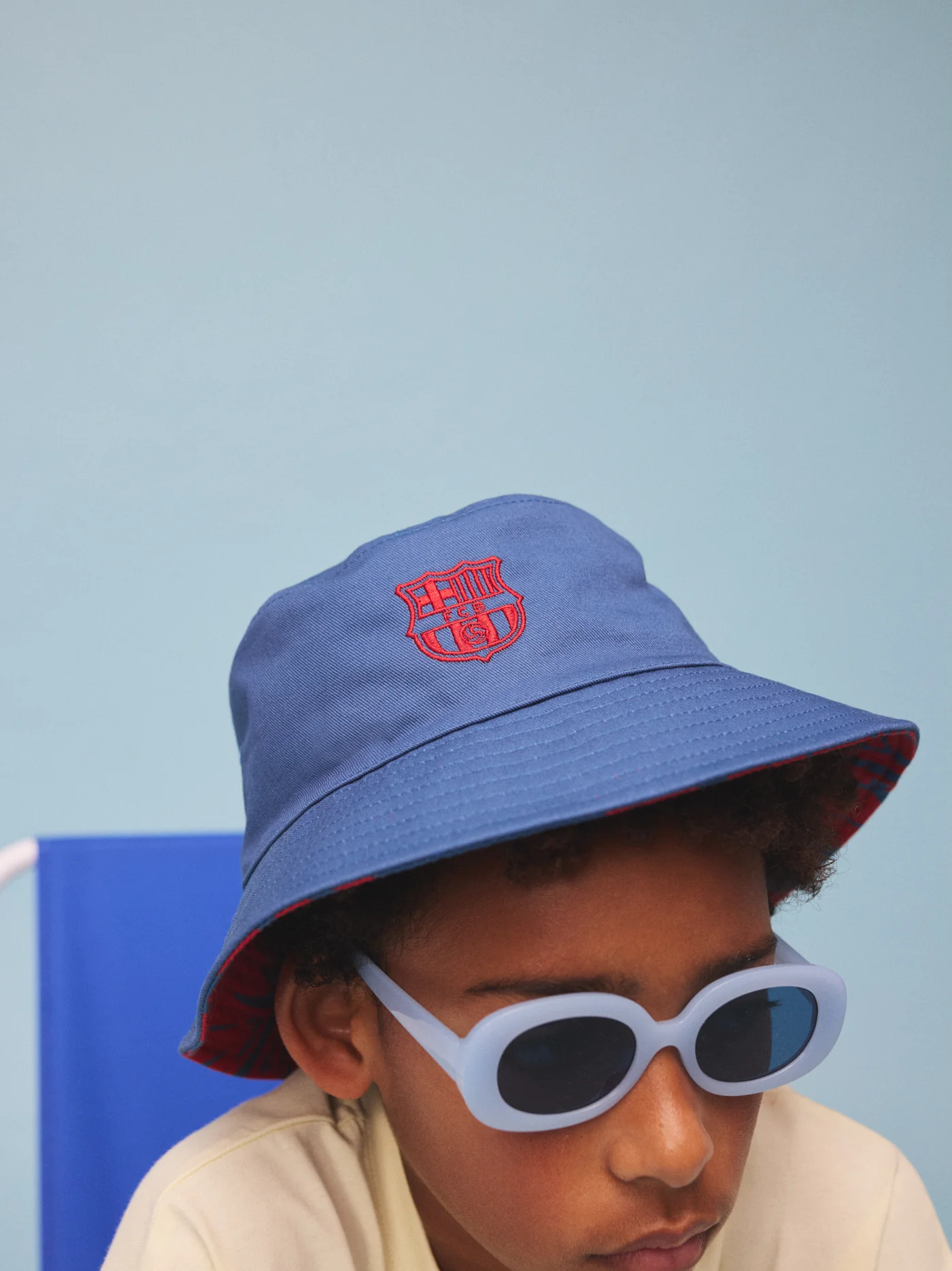 Reversible hat Beachclub Barça - Image 7
