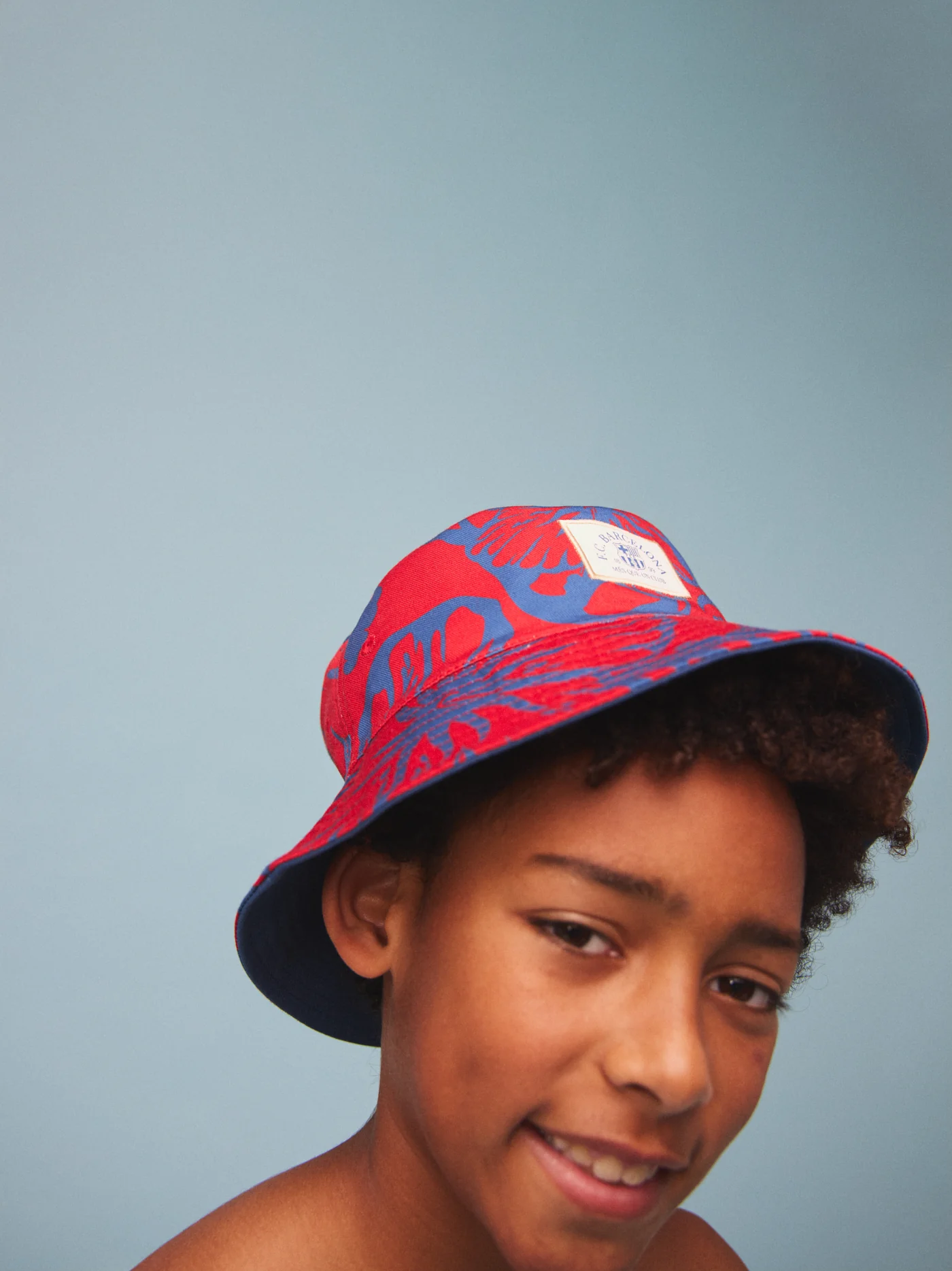 Reversible hat Beachclub Barça - Image 8