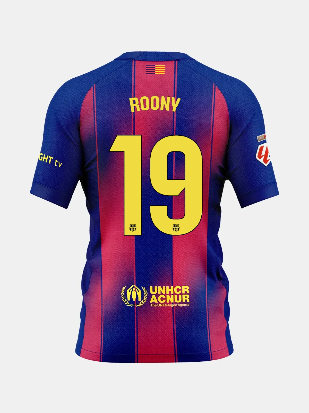 ROONY | Limited Edition men's shirt FC Barcelona x Olivia Rodrigo 25/26 - Player's Edition