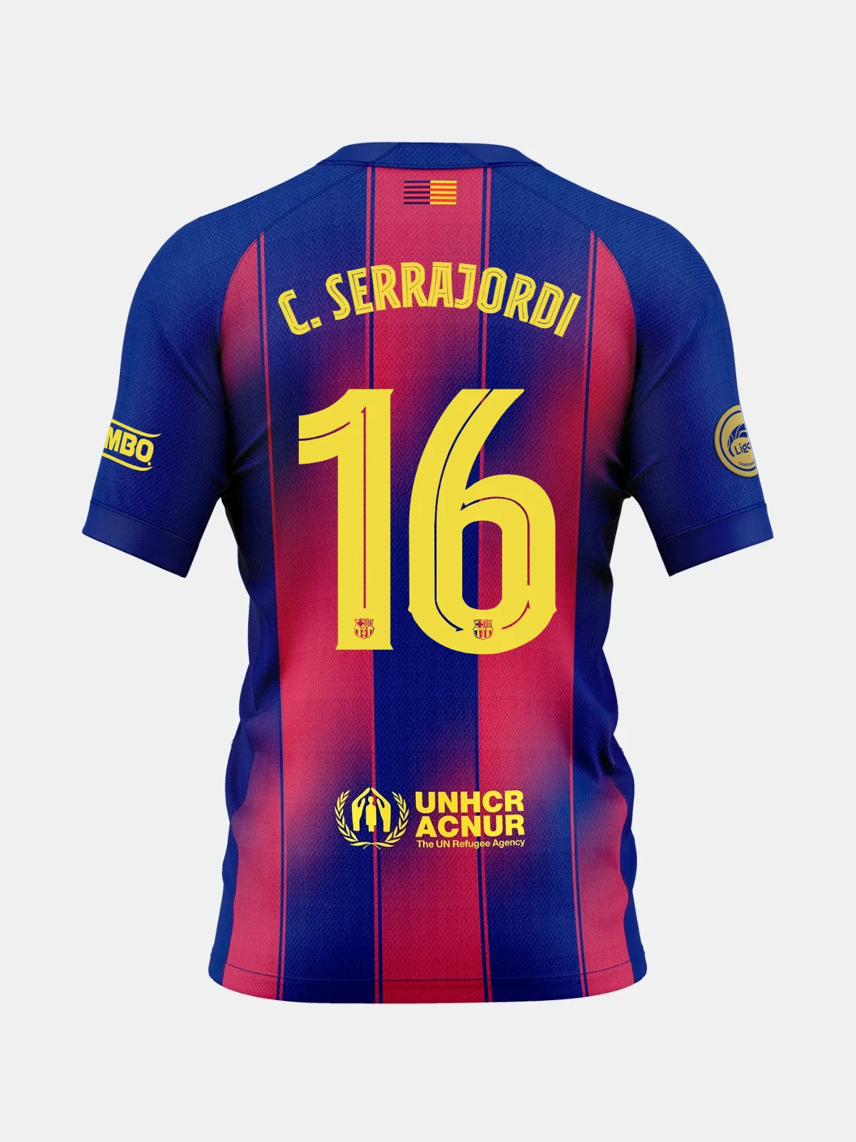 SERRAJORDI | Limited Edition women's shirt FC Barcelona x Olivia Rodrigo 25/26 - Player's Edition