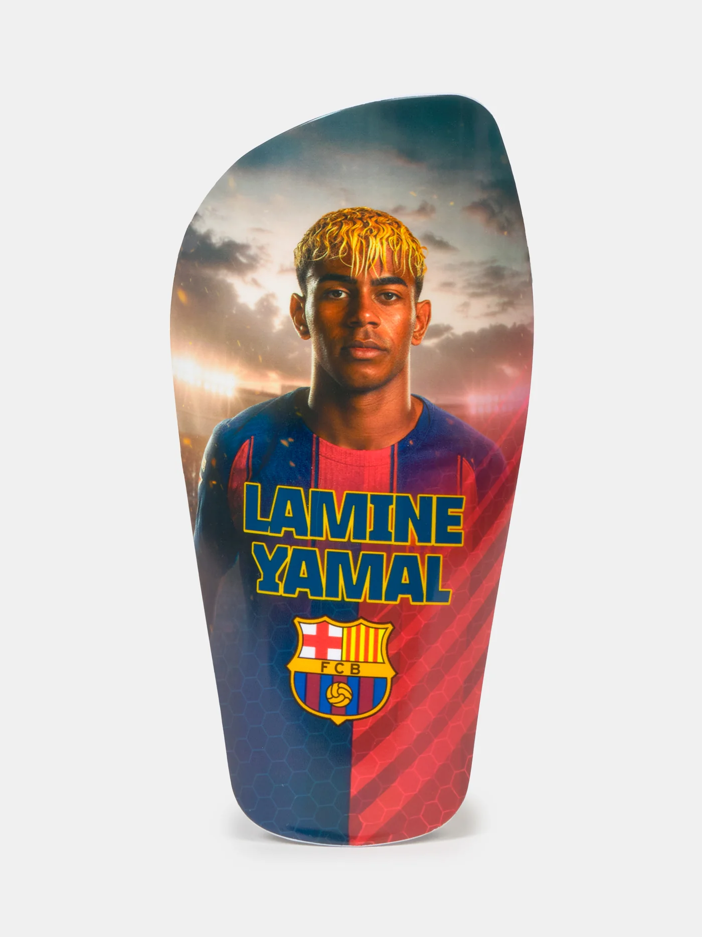 Shin guards Junior Lamine Yamal Barça