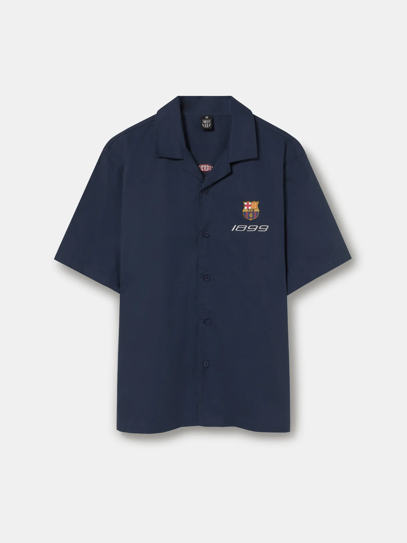 Shirt navy Festival Barça - Oversize - Image 2