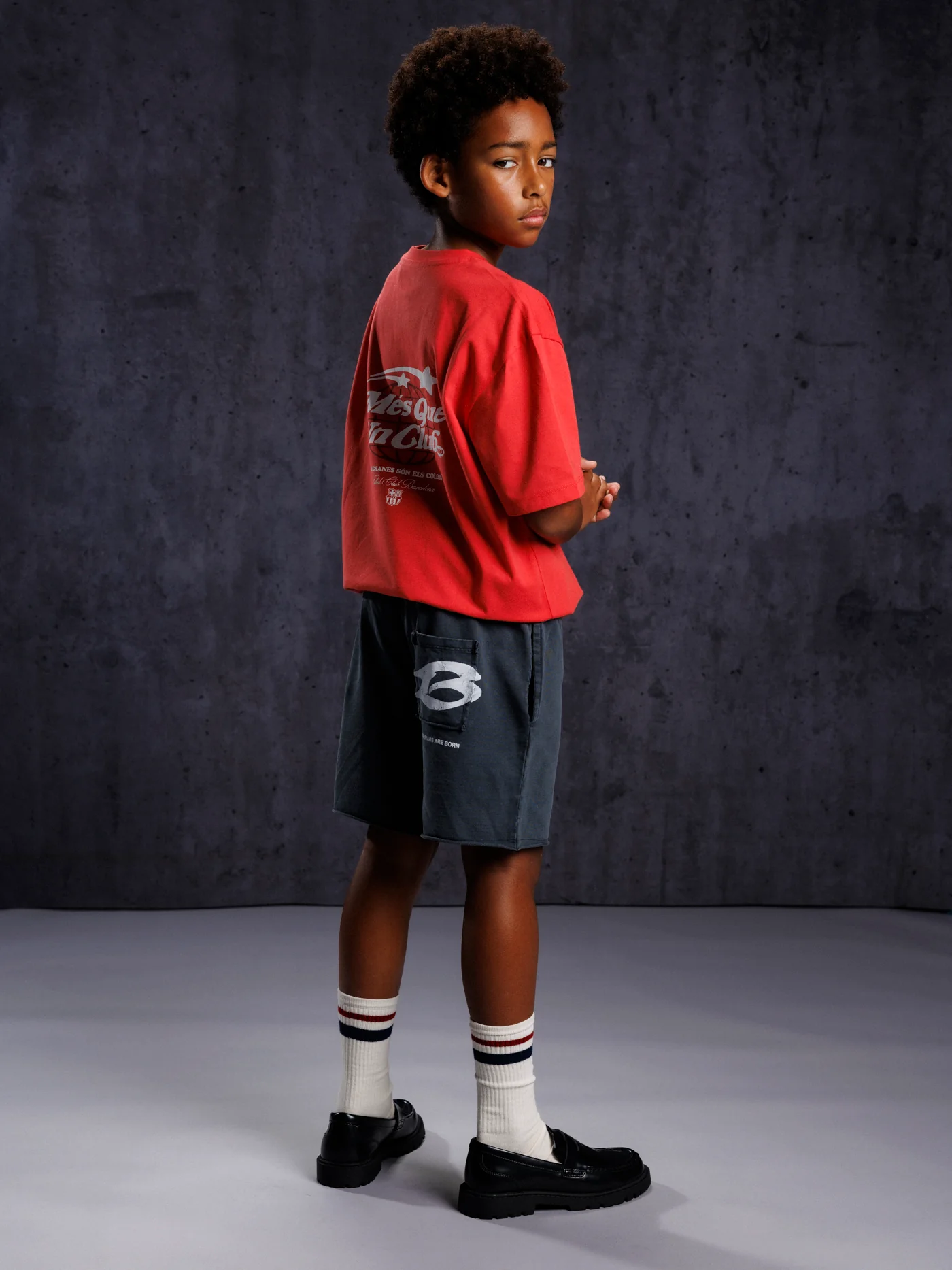 Shorts Grey Aftermatch Barça - Image 3