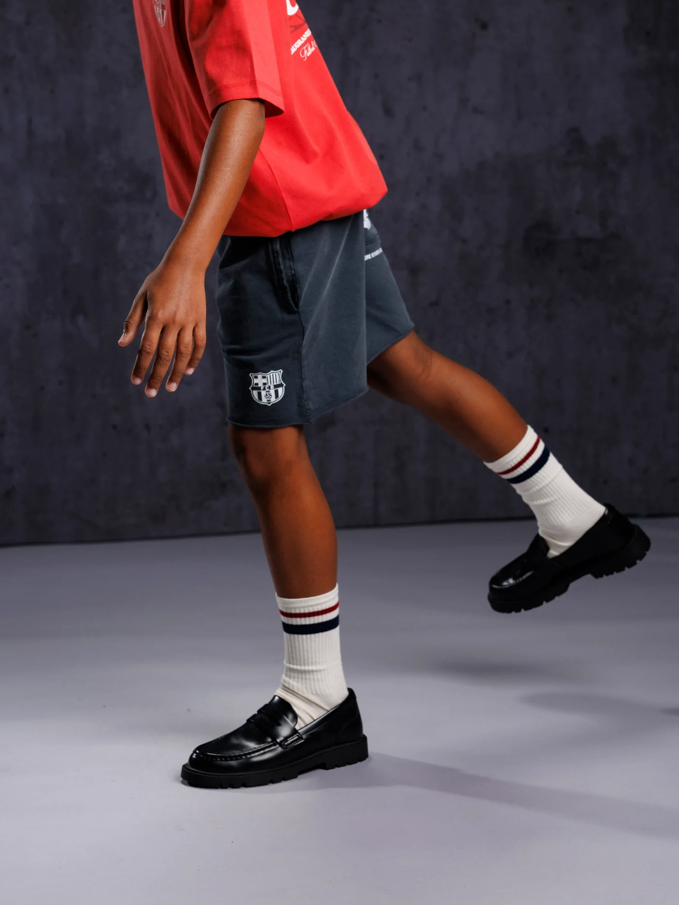 Shorts Grey Aftermatch Barça - Image 5