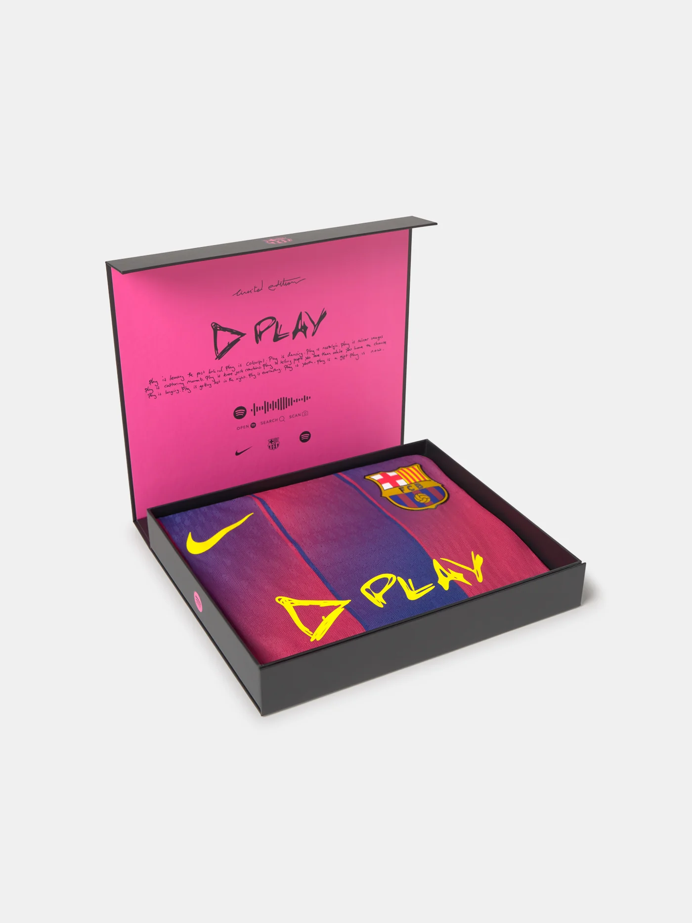 SIGNED | Limited Edition FC BARCELONA x ED SHEERAN 25/26 men's home jersey signed by ED SHEERAN - Image 4