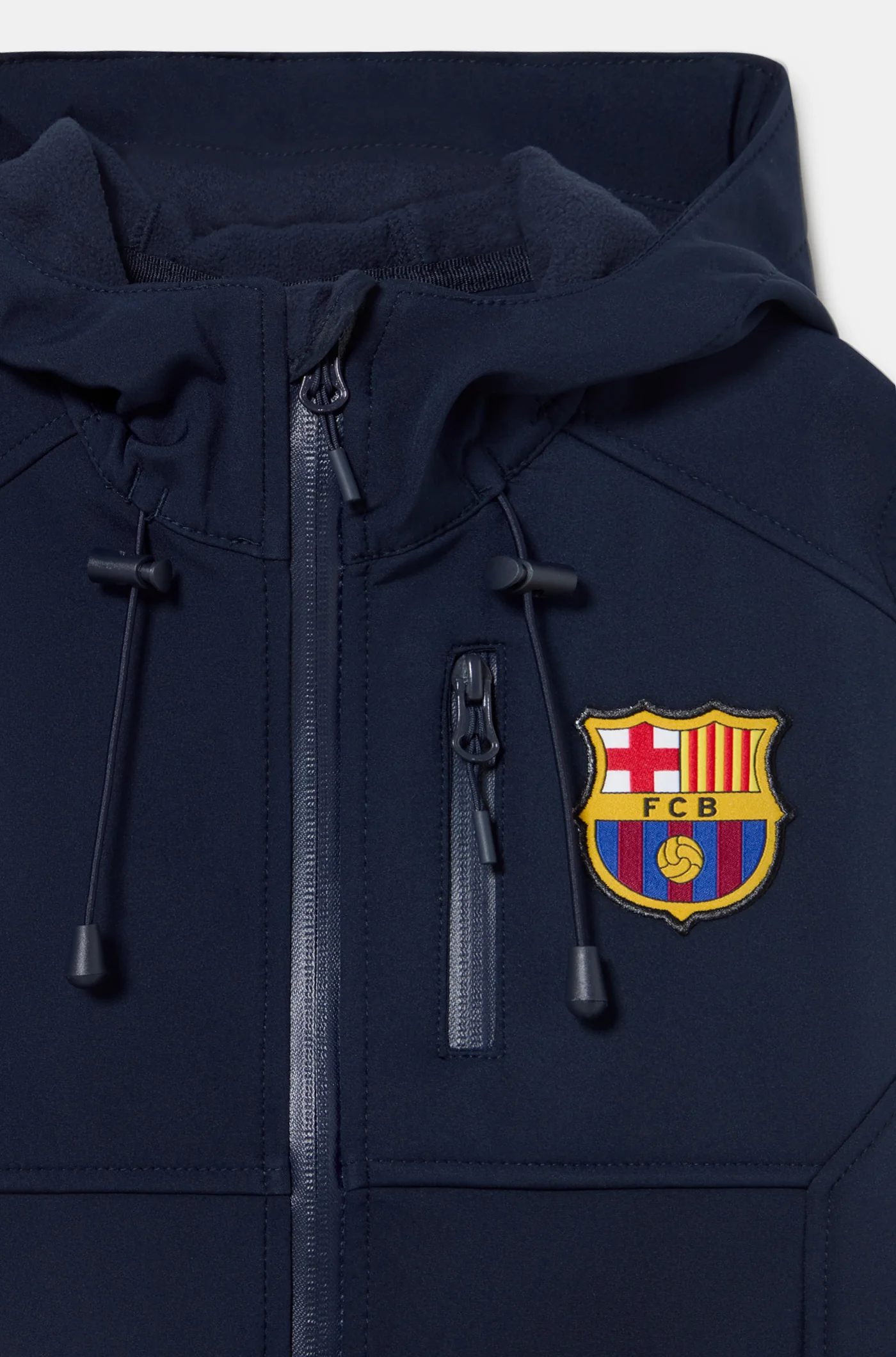 Softshell Jacket Barça Navy blue – Junior - Image 4