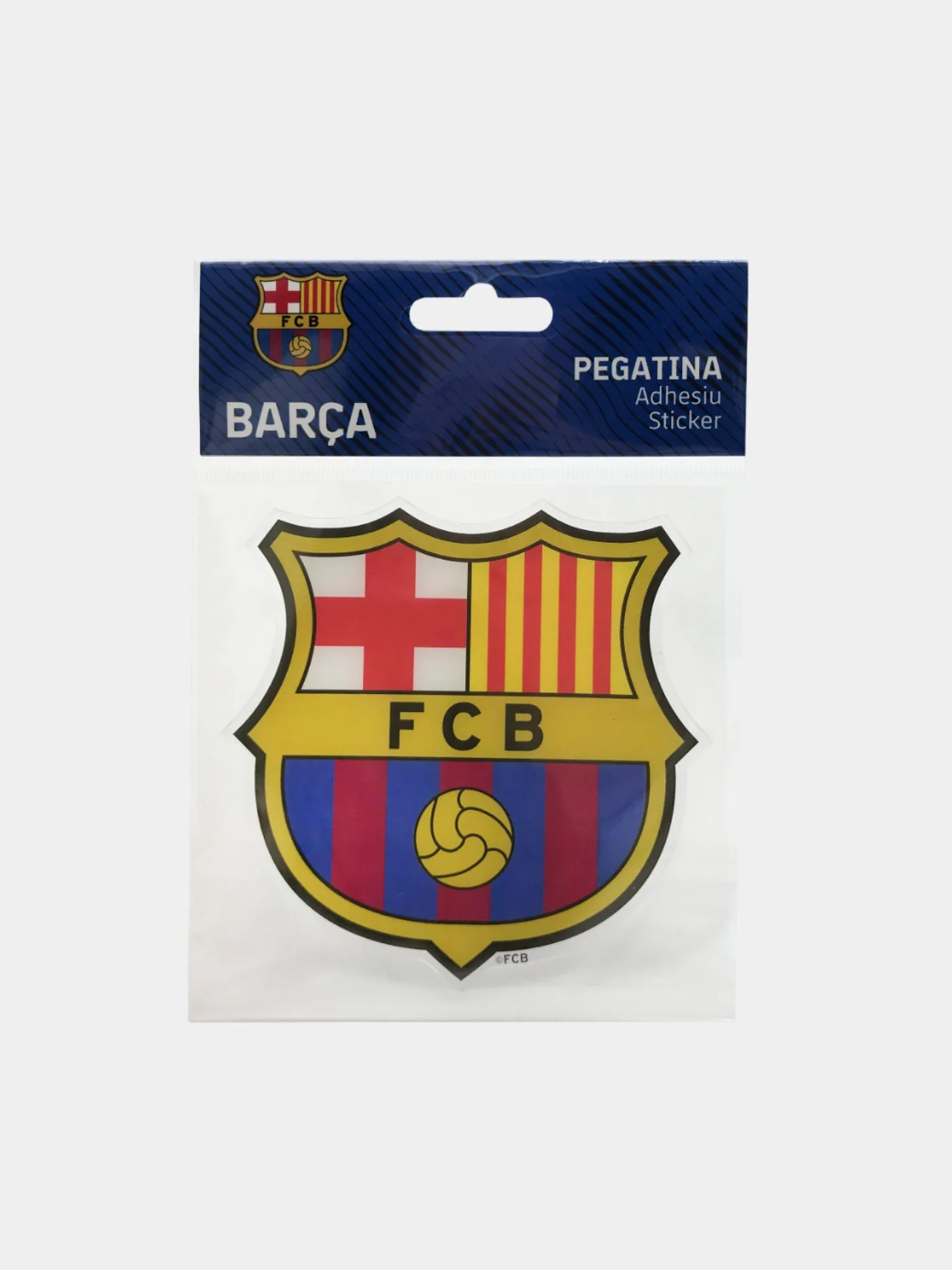 Sticker bubble emblem FC Barcelona