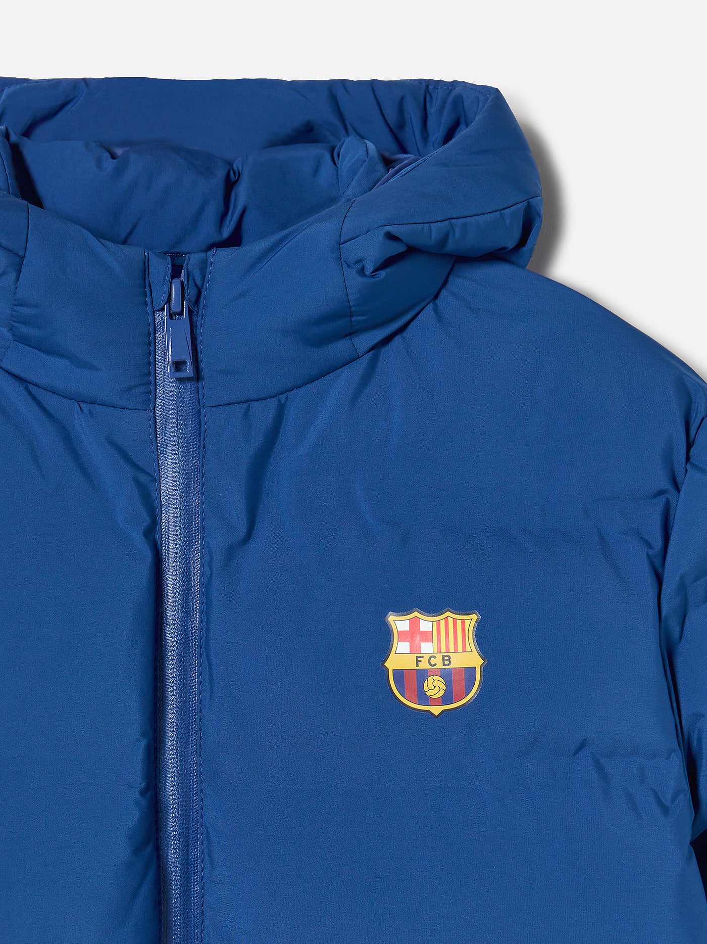 Padded jacket 1899 Barça - Junior - Image 4