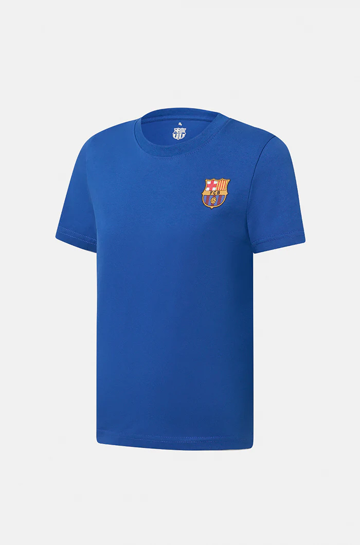 Blue "Més que un Club" T-shirt - Junior - Image 3