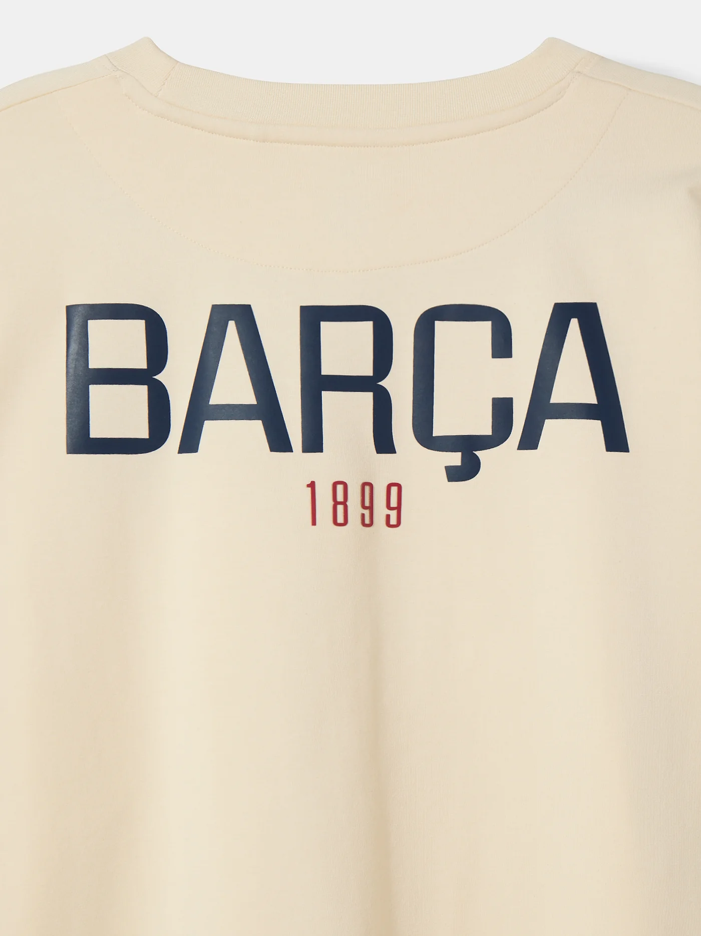 Sweatshirt beige Barça - Woman - Image 6