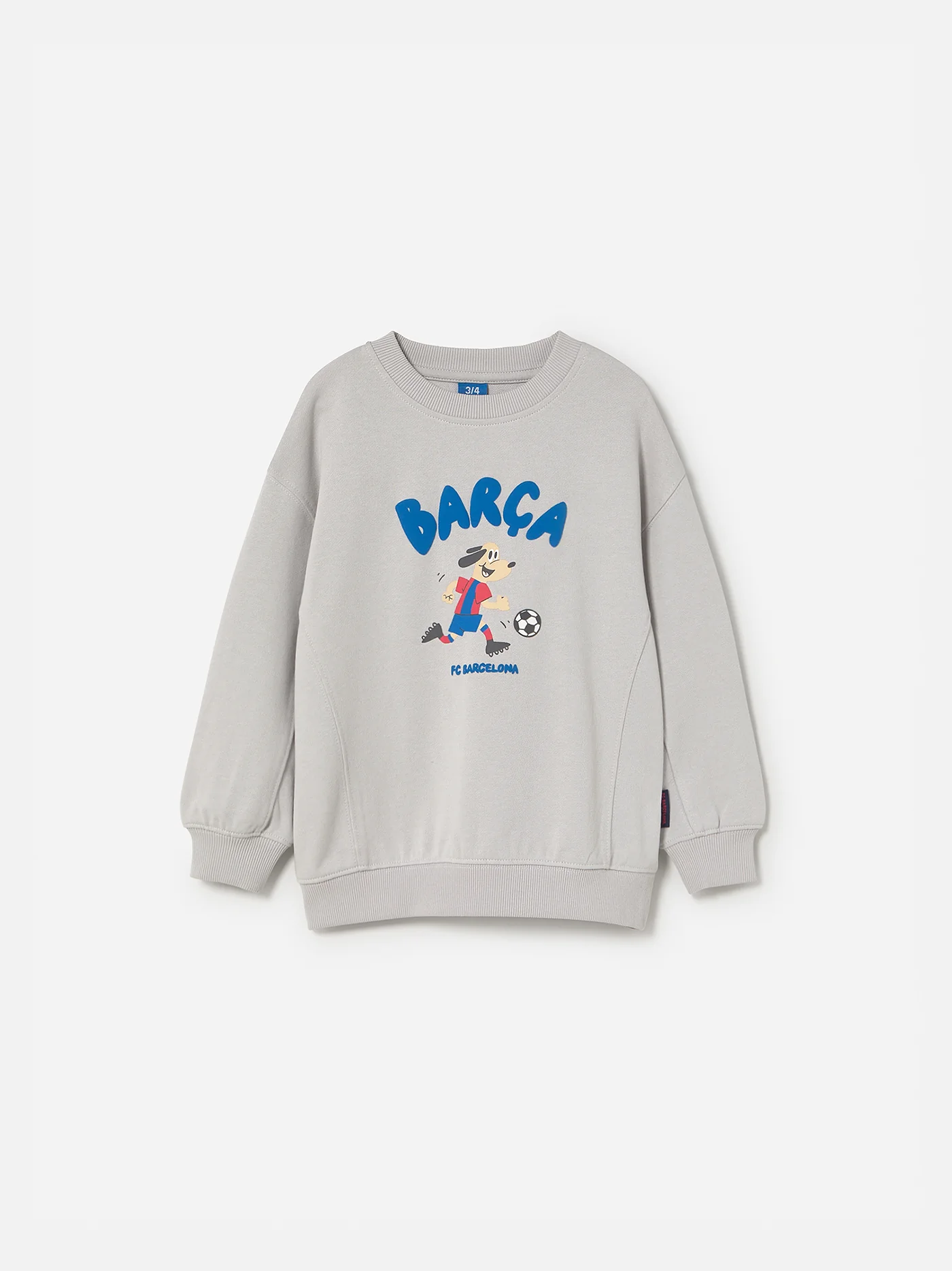 Sweatshirt grey Squad Barça - Kids