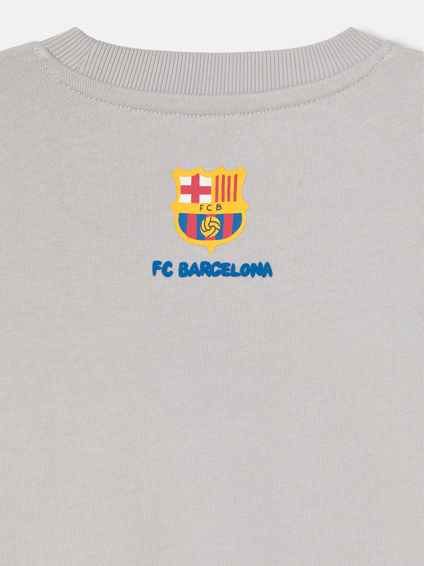 Sweatshirt grey Squad Barça - Kids - Image 4
