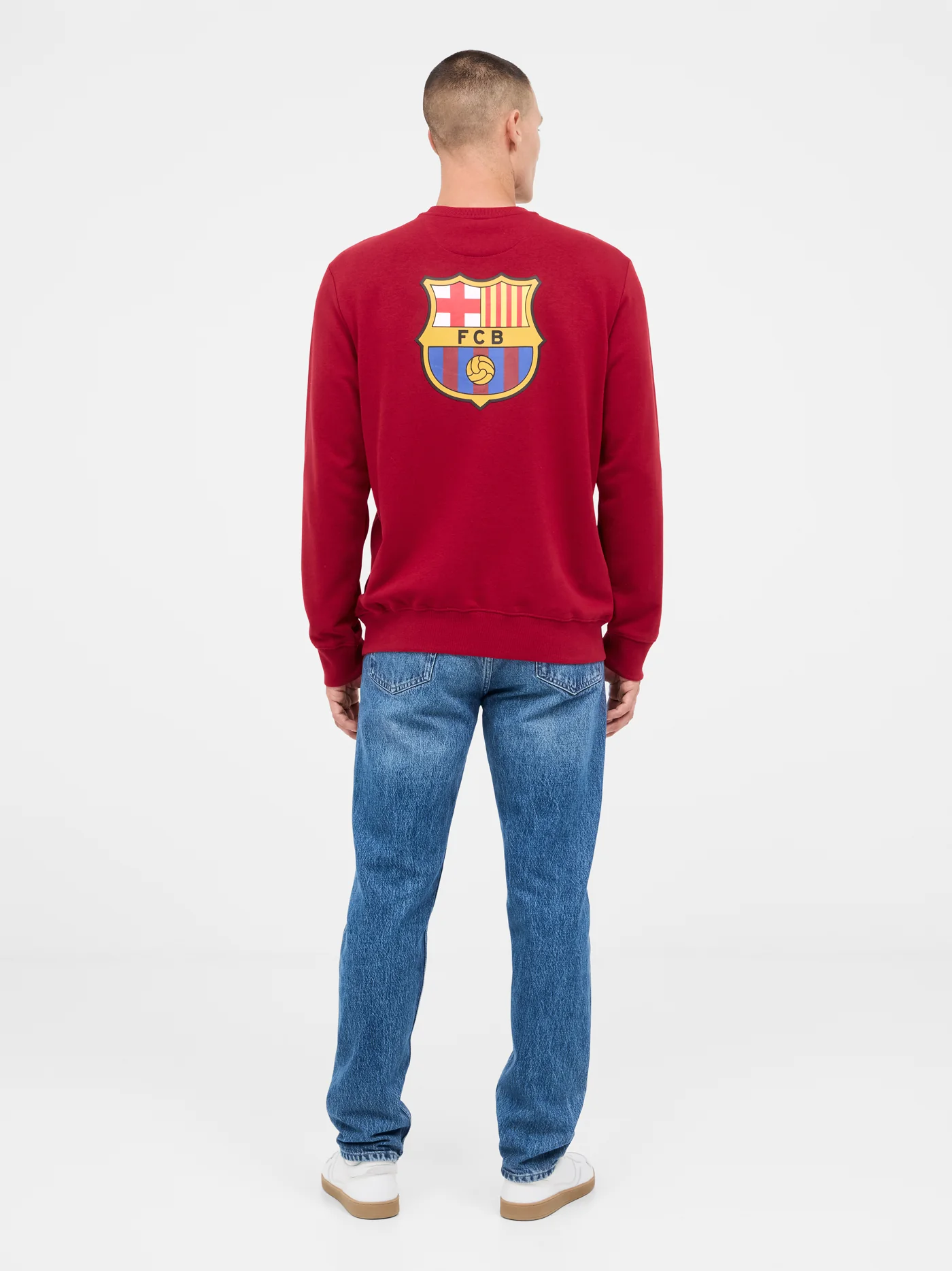Sweatshirt maroon Barça Since - Image 4