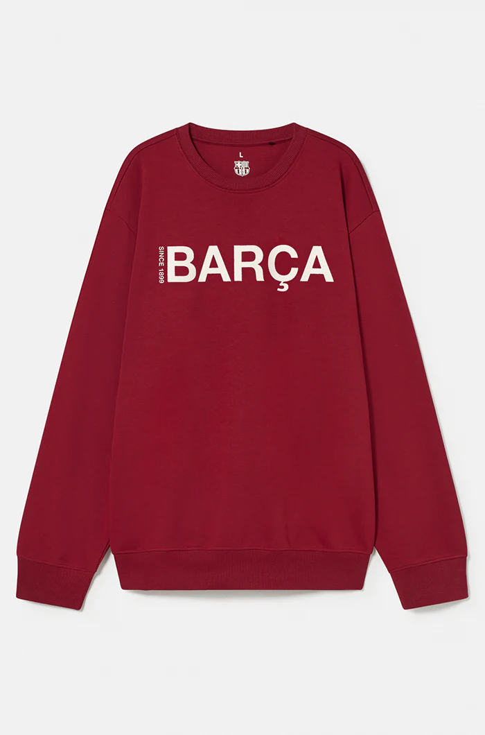 Sweatshirt maroon Barça Since - Image 7