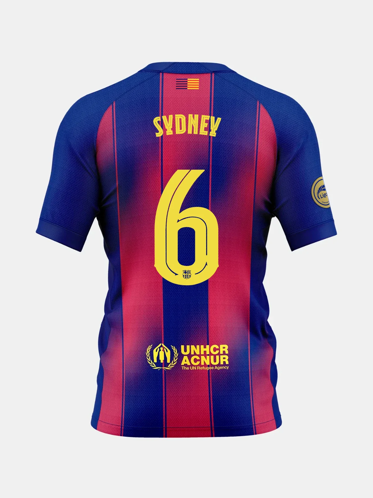 SYDNEY | Limited Edition women's shirt FC Barcelona x Olivia Rodrigo 25/26 - Player's Edition